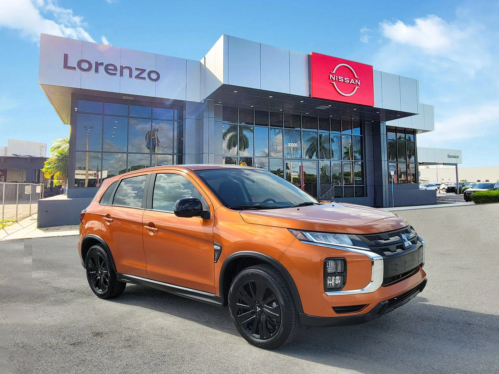 2026 Mitsubishi Outlander Sport LE 4WD photo 3