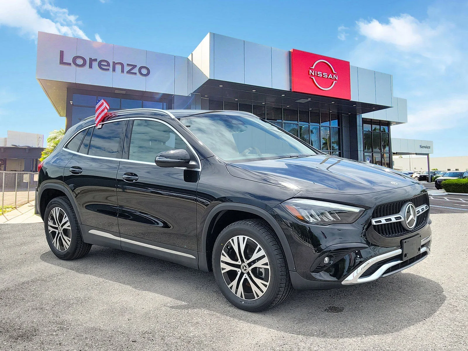 2025 Mercedes-Benz GLA GLA 250 photo 3