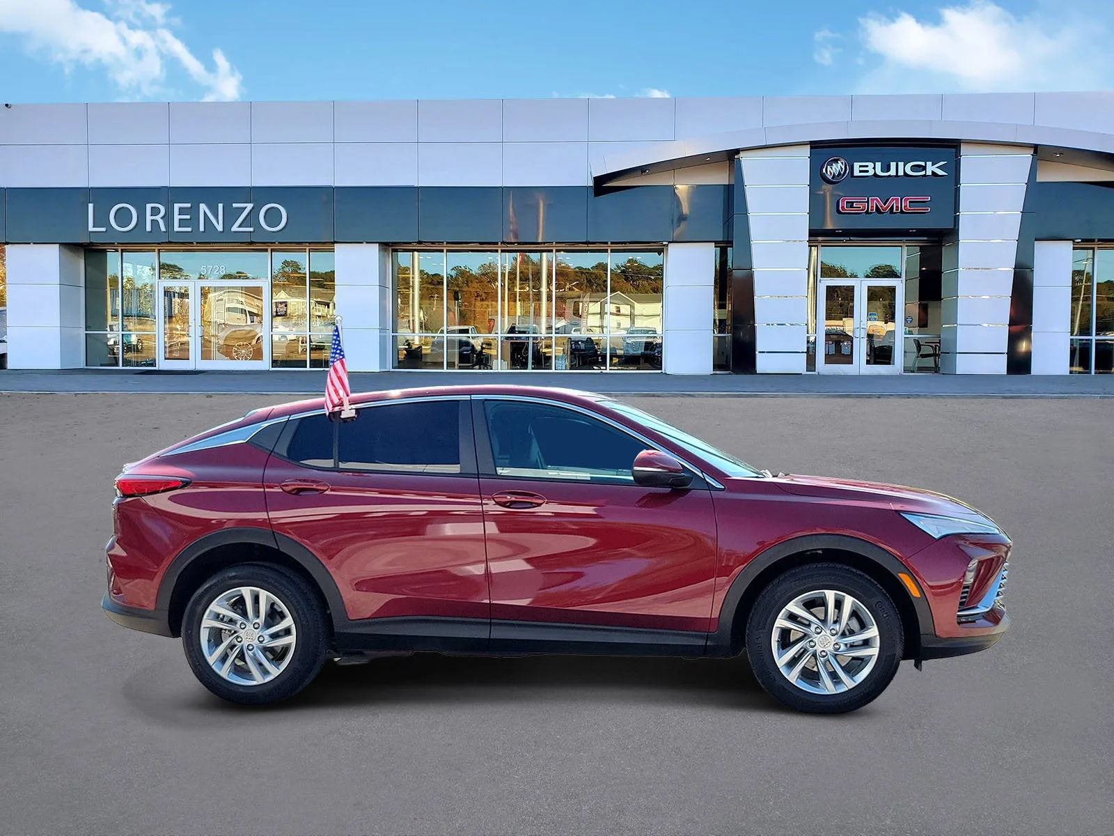 2024 Buick Envista Preferred photo 4