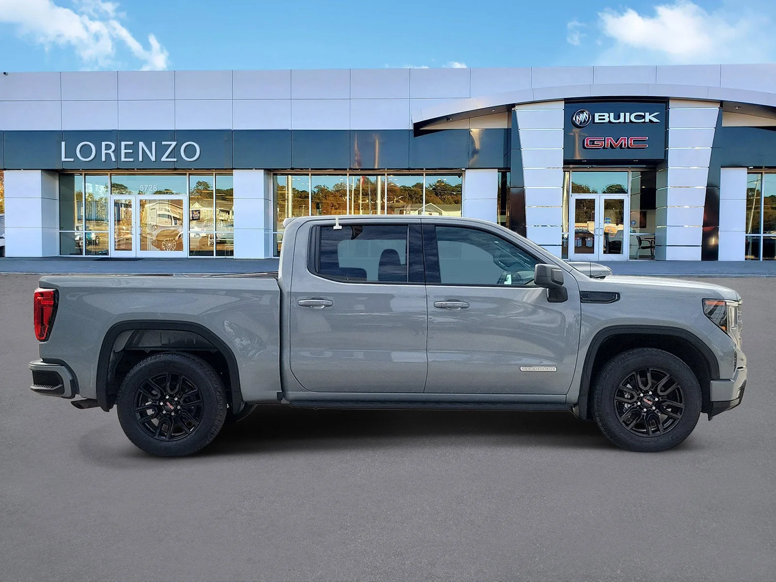 2024 GMC Sierra 1500 Elevation photo 4
