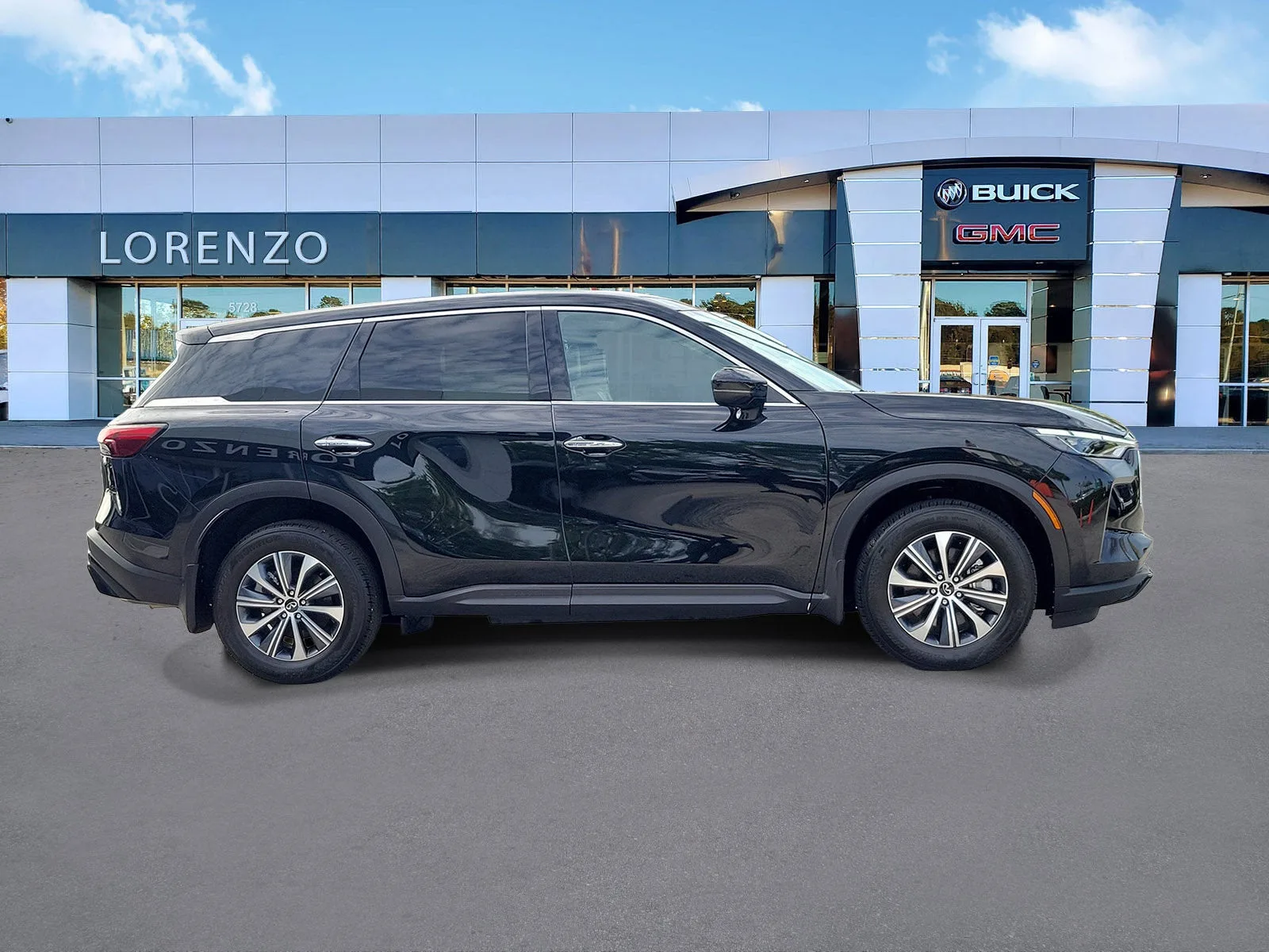 2025 INFINITI QX60 PURE photo 4