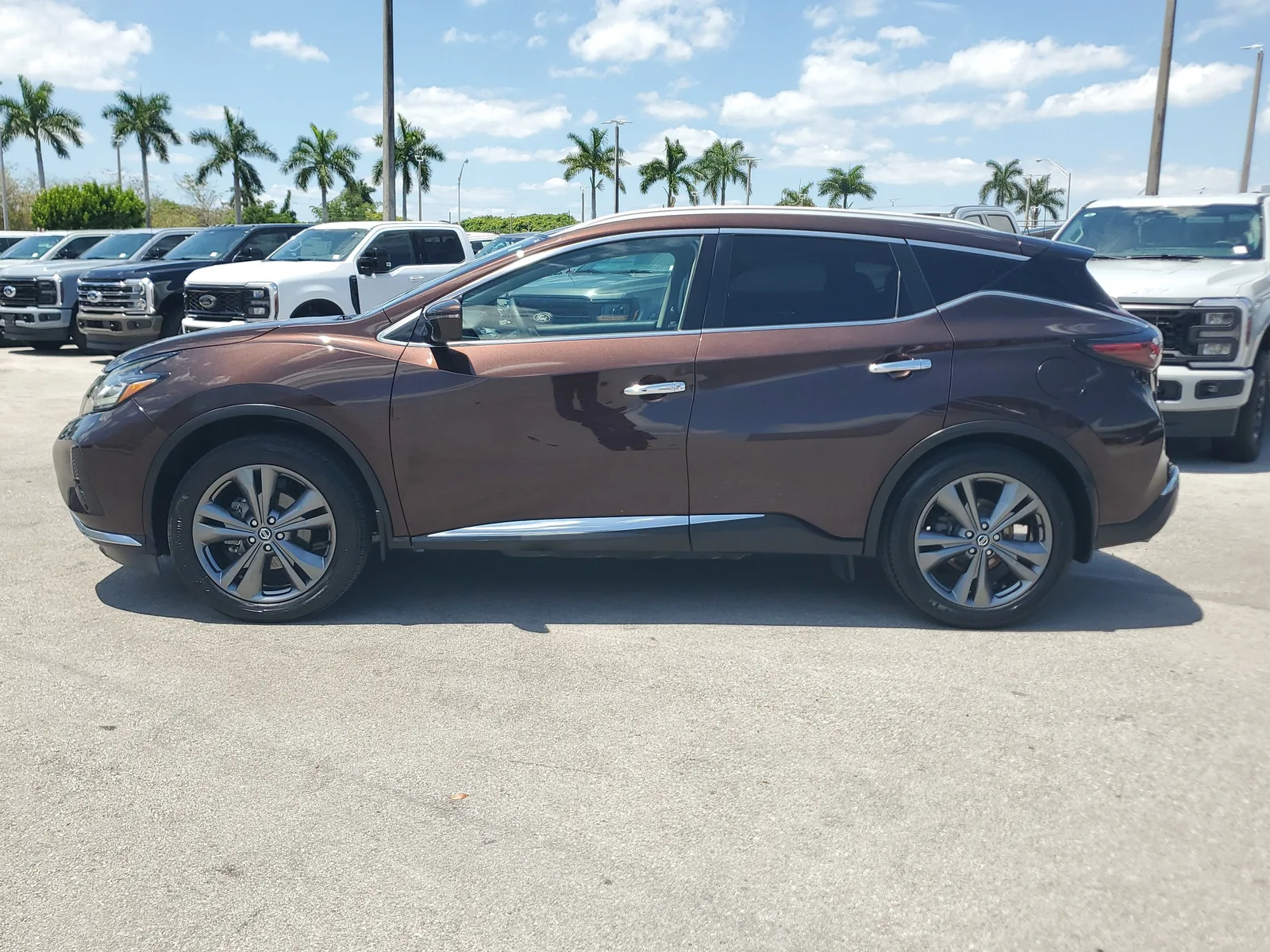 2021 Nissan Murano Platinum photo 8