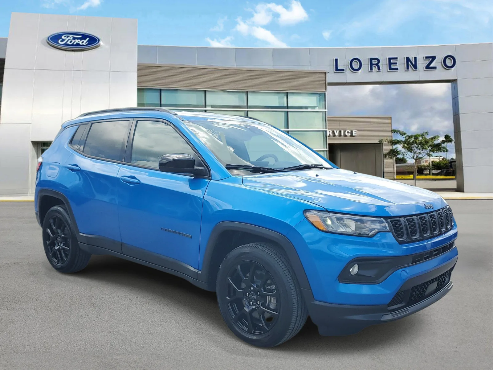 2026 Jeep Compass Latitude Altitude 4WD photo 3