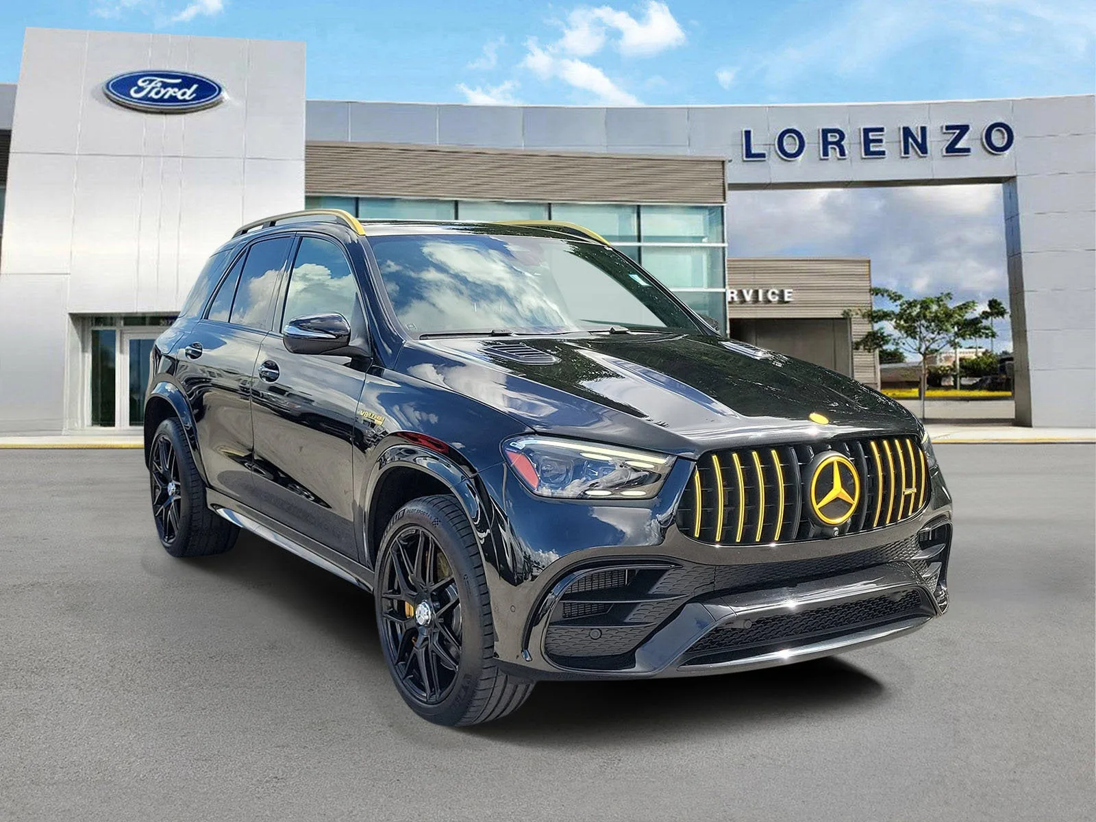 2024 Mercedes-Benz GLE AMG® GLE 63 S photo 4