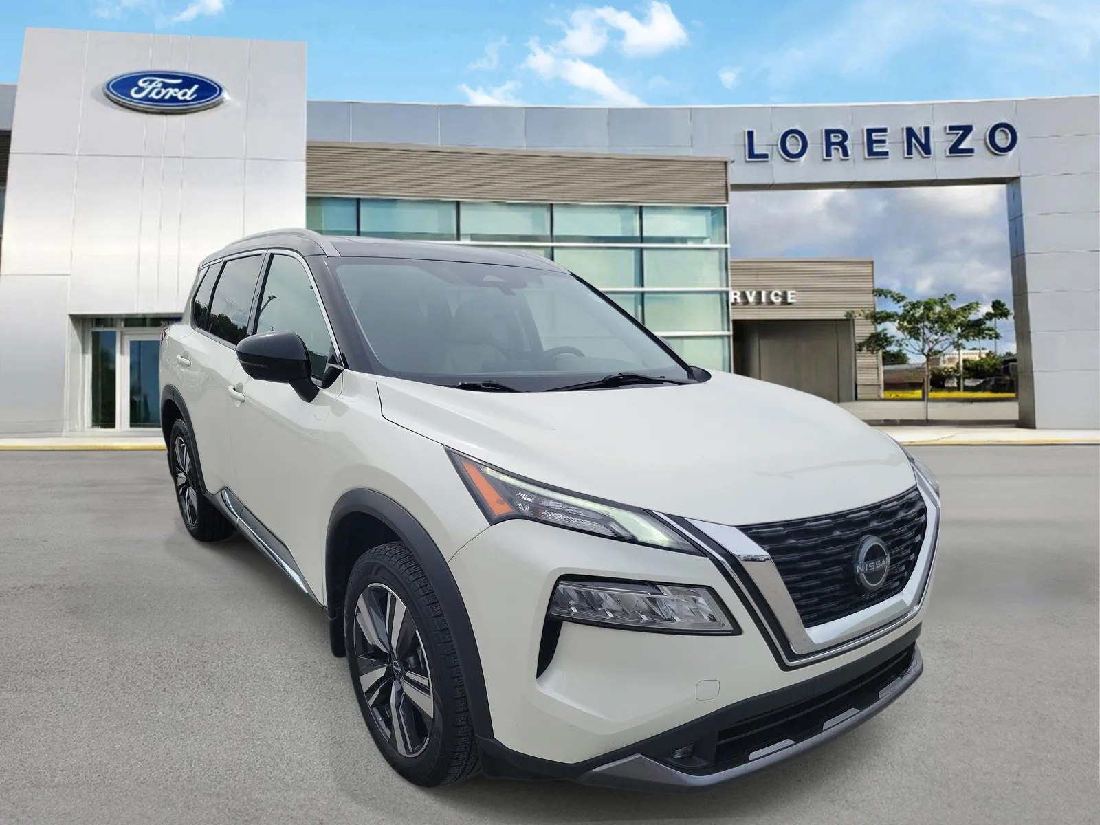2022 Nissan Rogue SL photo 3