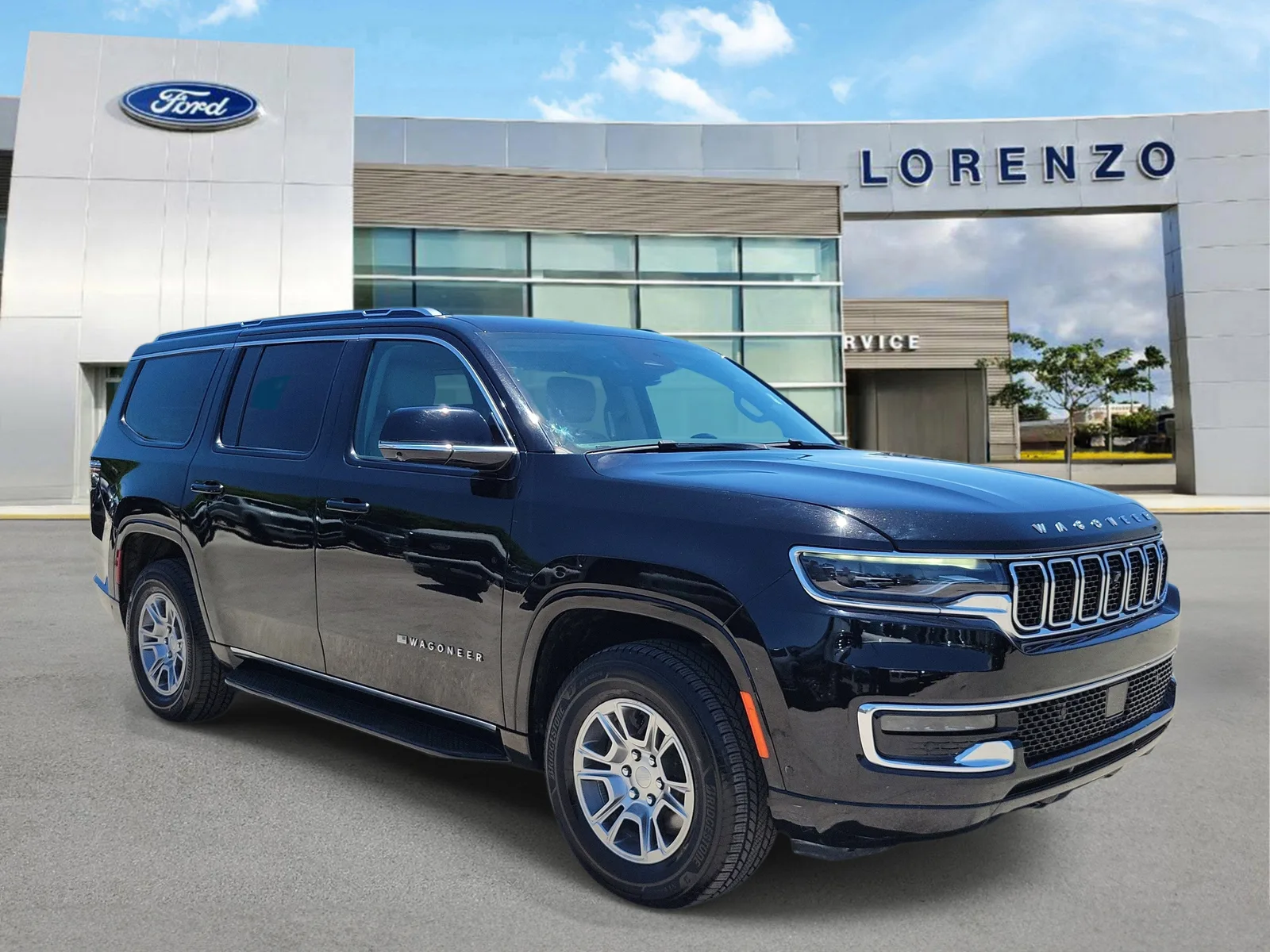 2023 Jeep Wagoneer Base photo 3