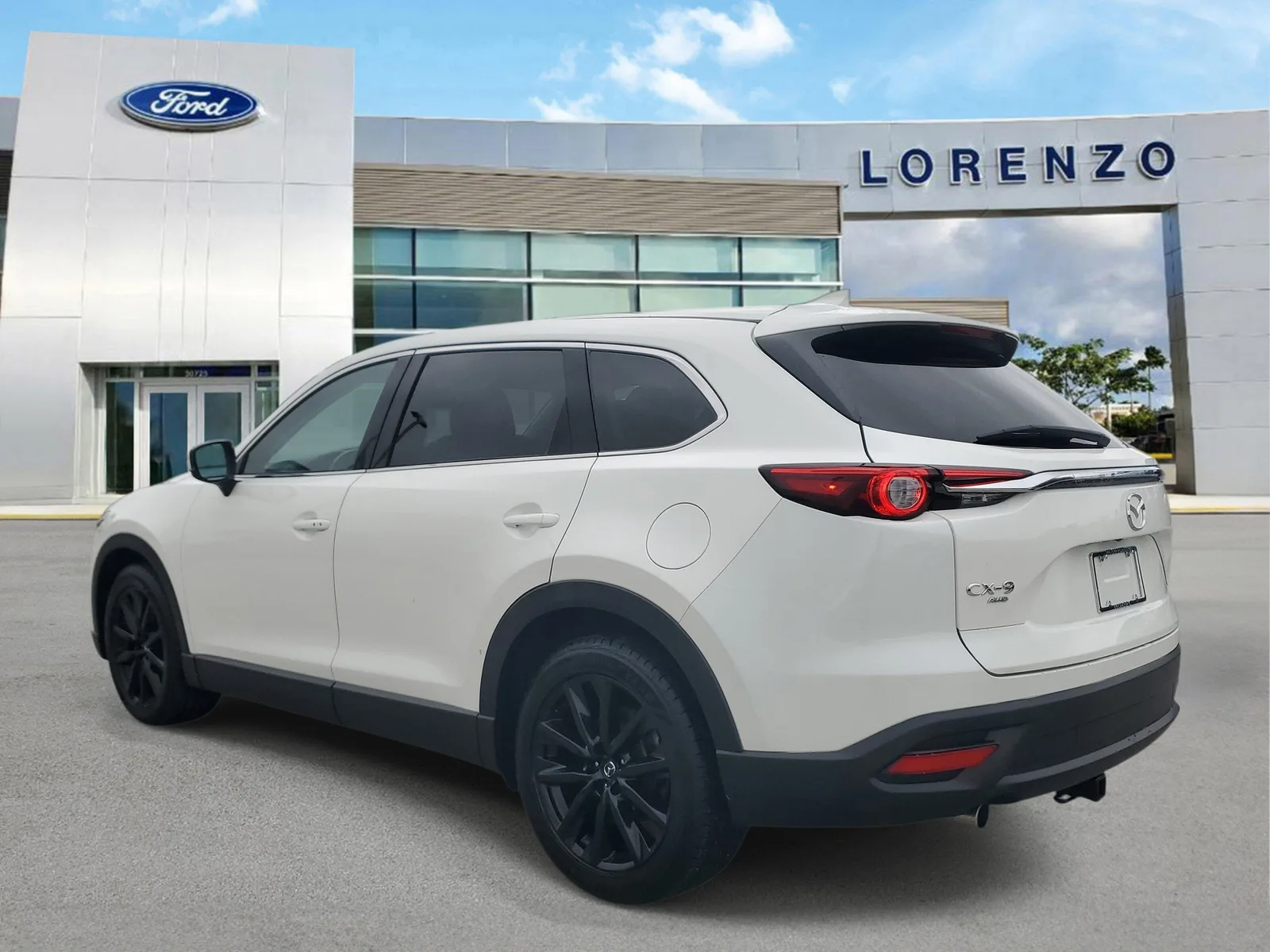 2023 Mazda CX-9 Touring Plus photo 7