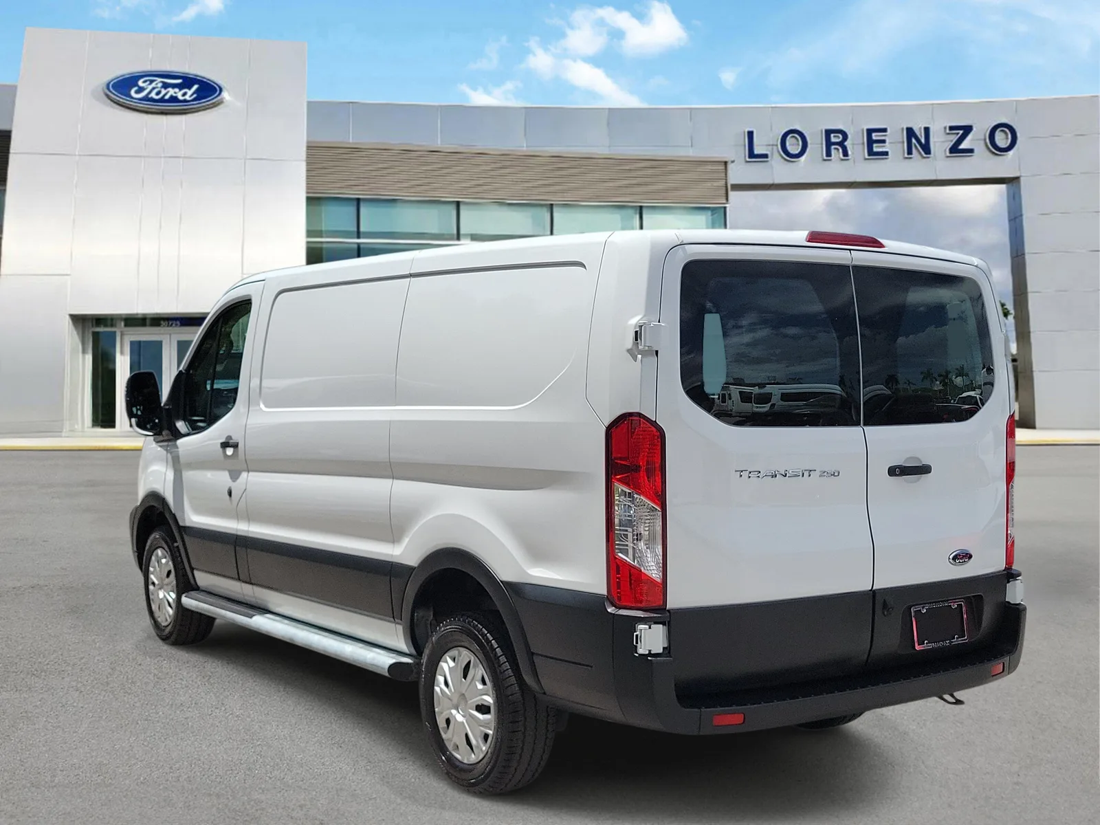 2025 Ford Transit Cargo Van Base photo 7