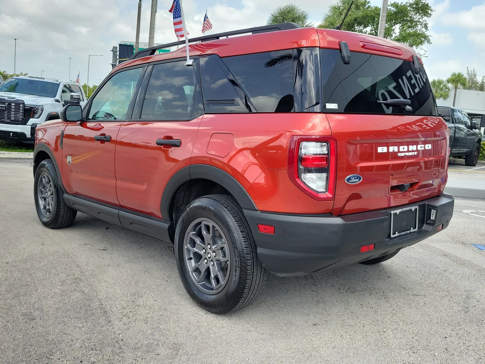 2024 Ford Bronco Sport Big Bend photo 7