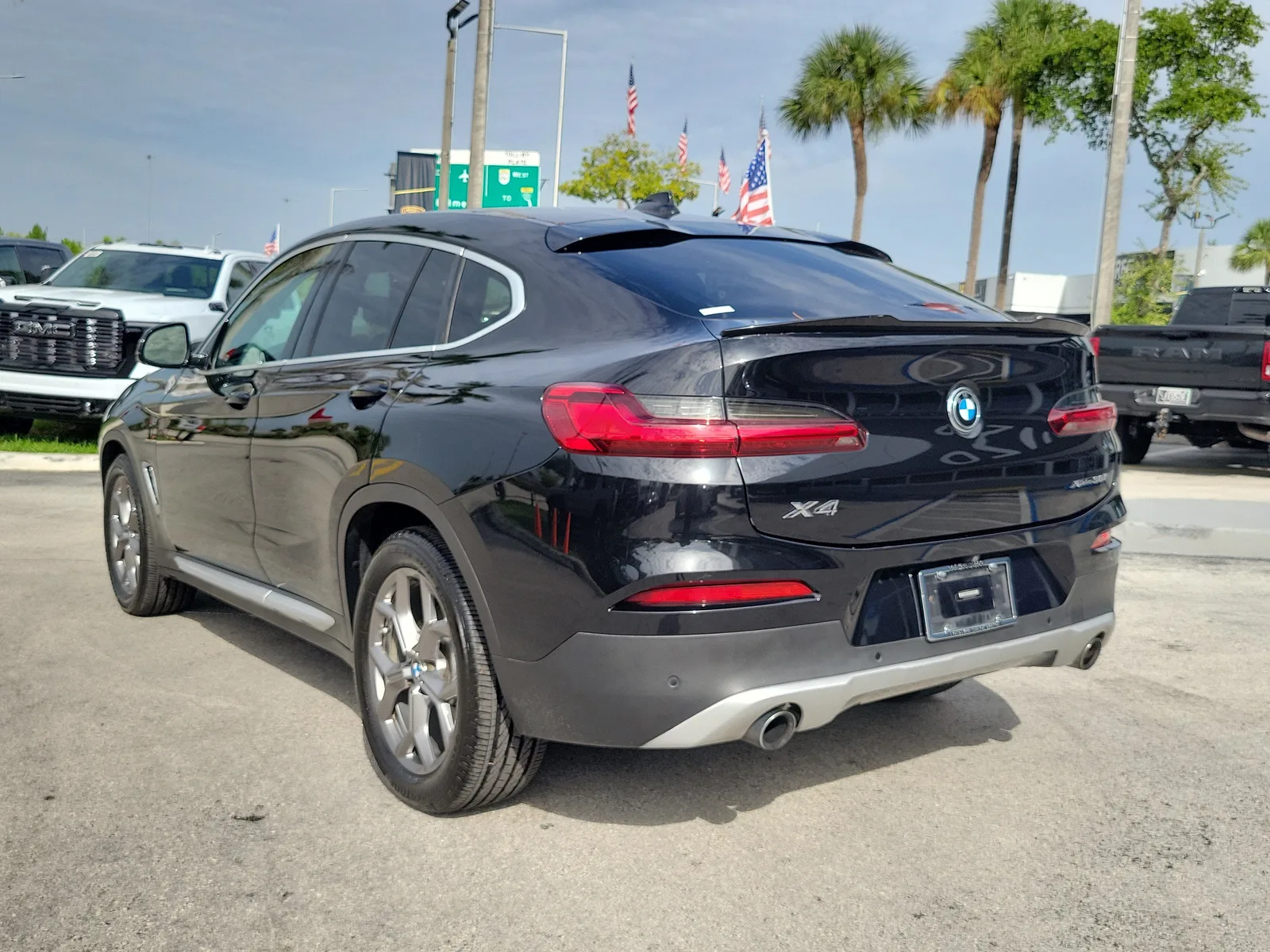 2020 BMW X4 xDrive30i photo 7