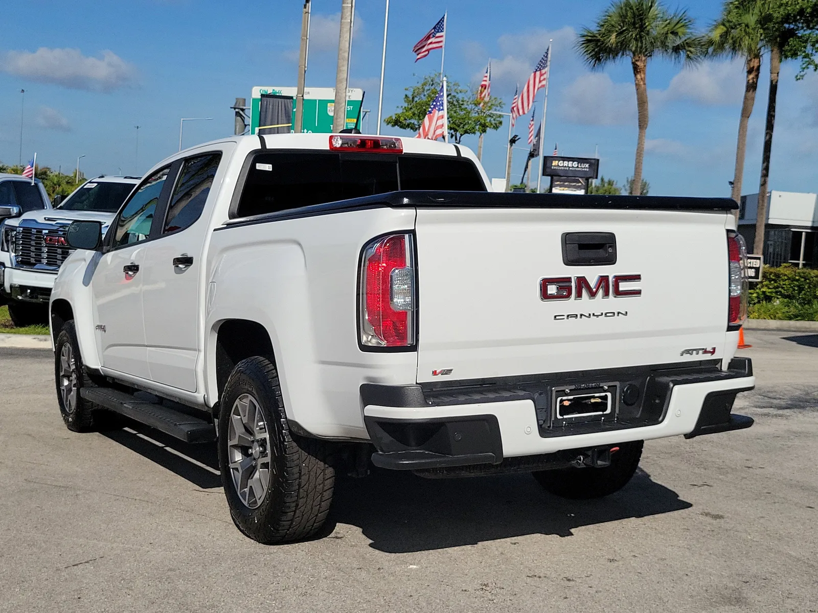 2021 GMC Canyon 4WD AT4 w/Leather photo 7