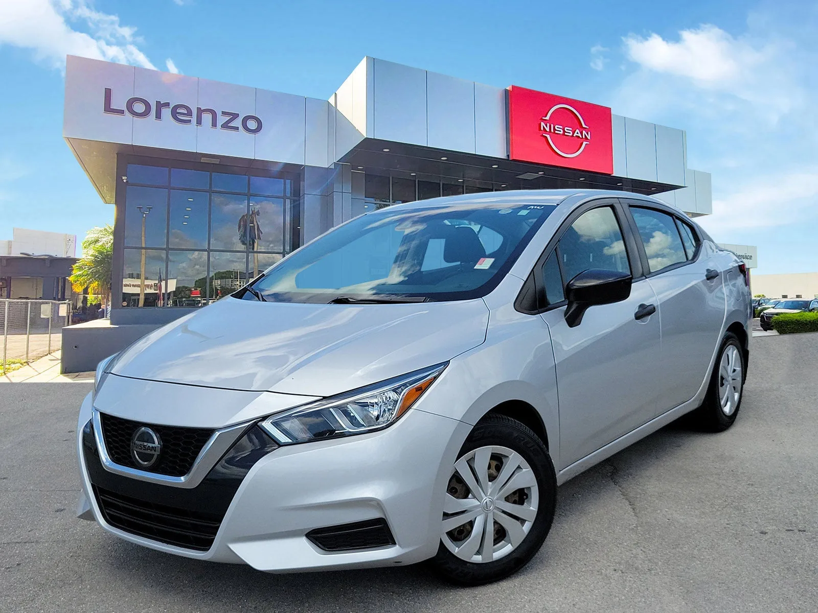 2021 Nissan Versa