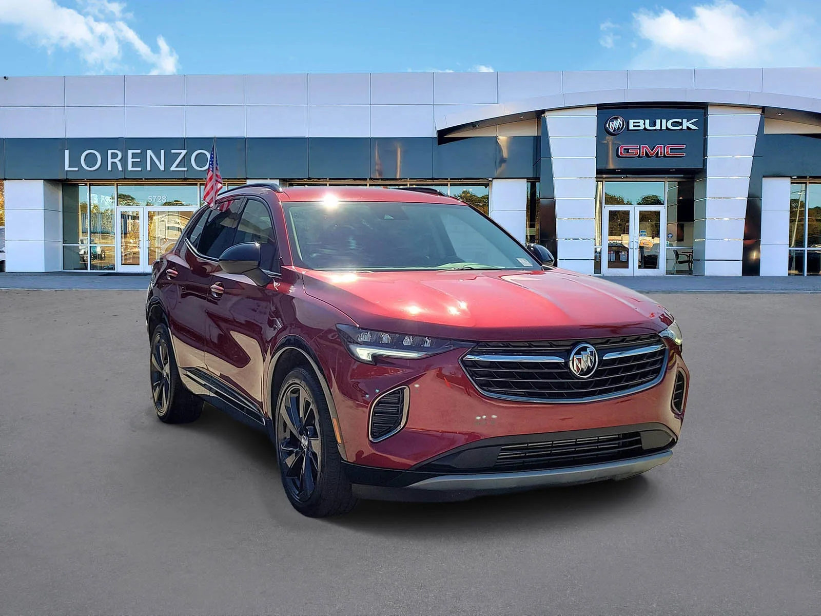 2023 Buick Envision Preferred photo 3