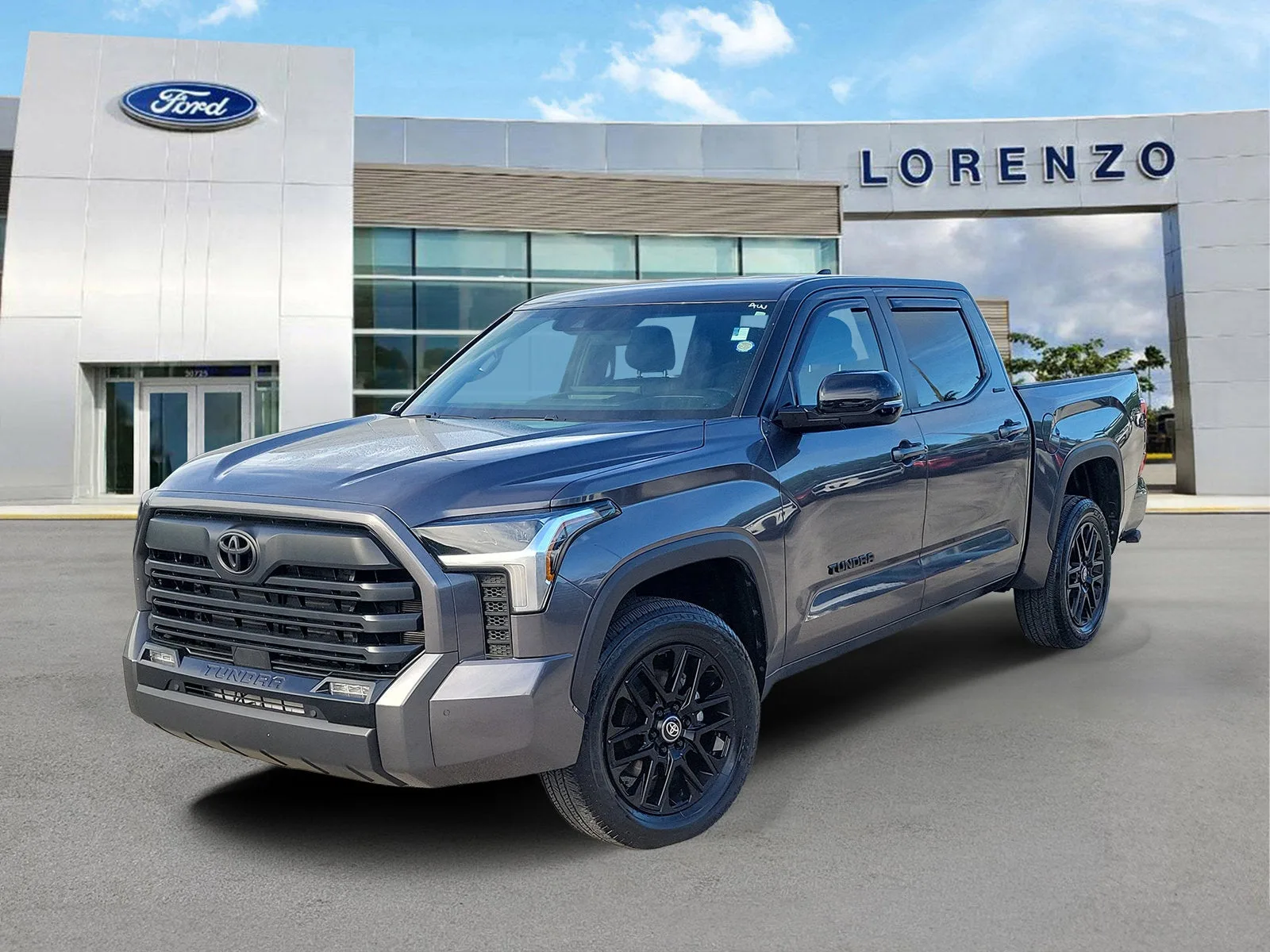 2025 Toyota Tundra 4WD