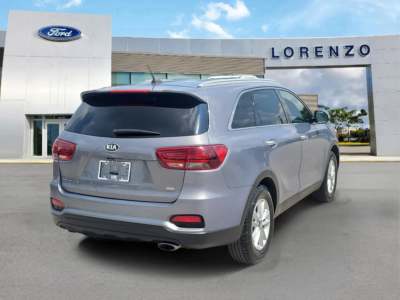 2020 Kia Sorento LX photo 5