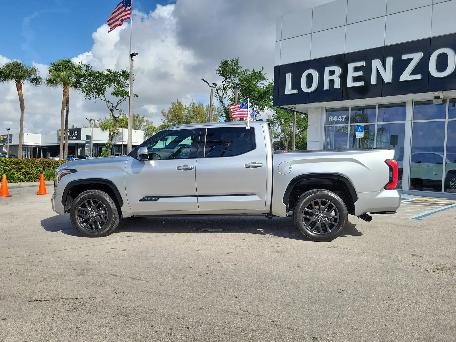 2023 Toyota Tundra 4WD Platinum photo 8