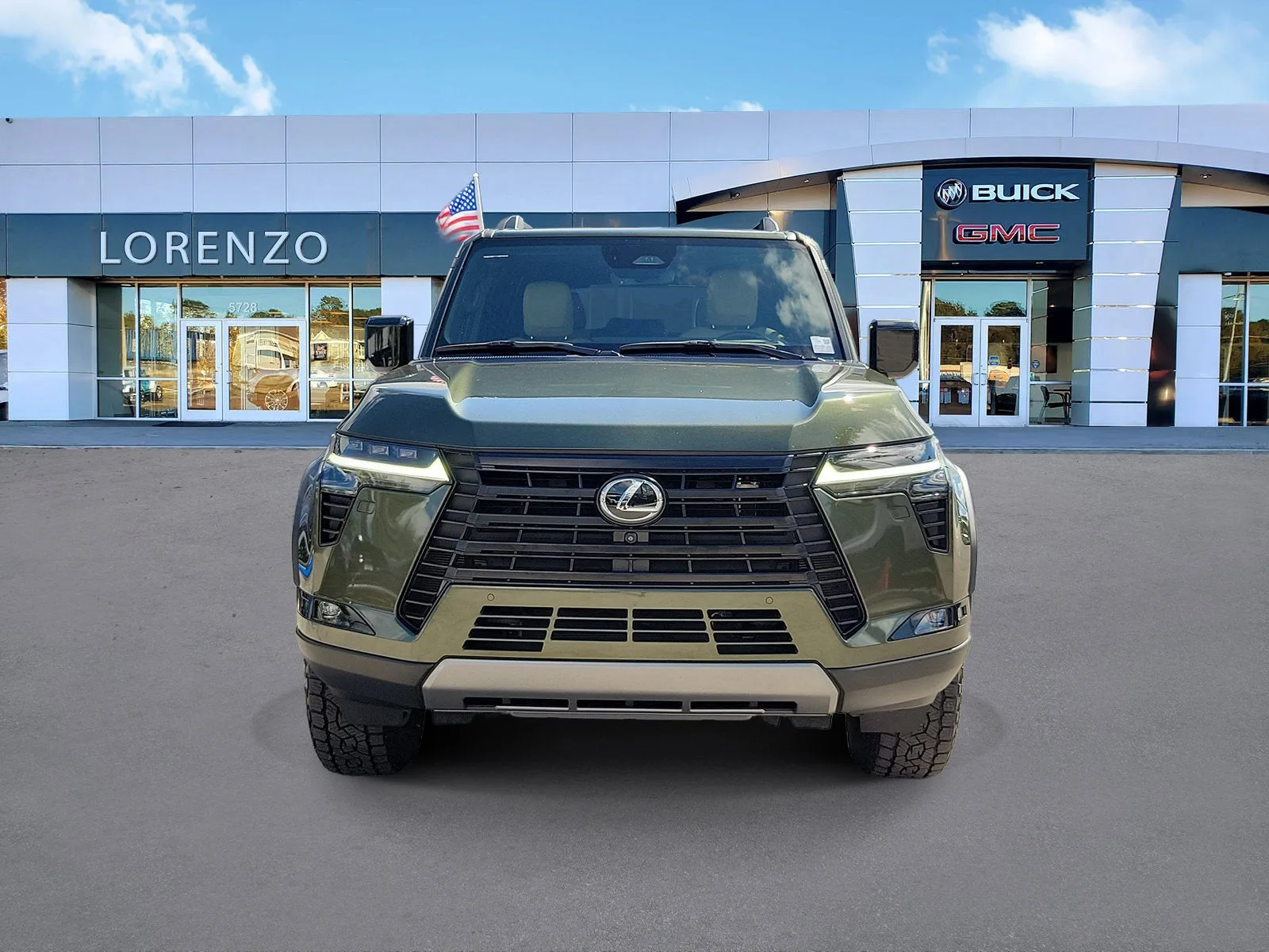 2025 Lexus GX GX 550 Premium photo 2