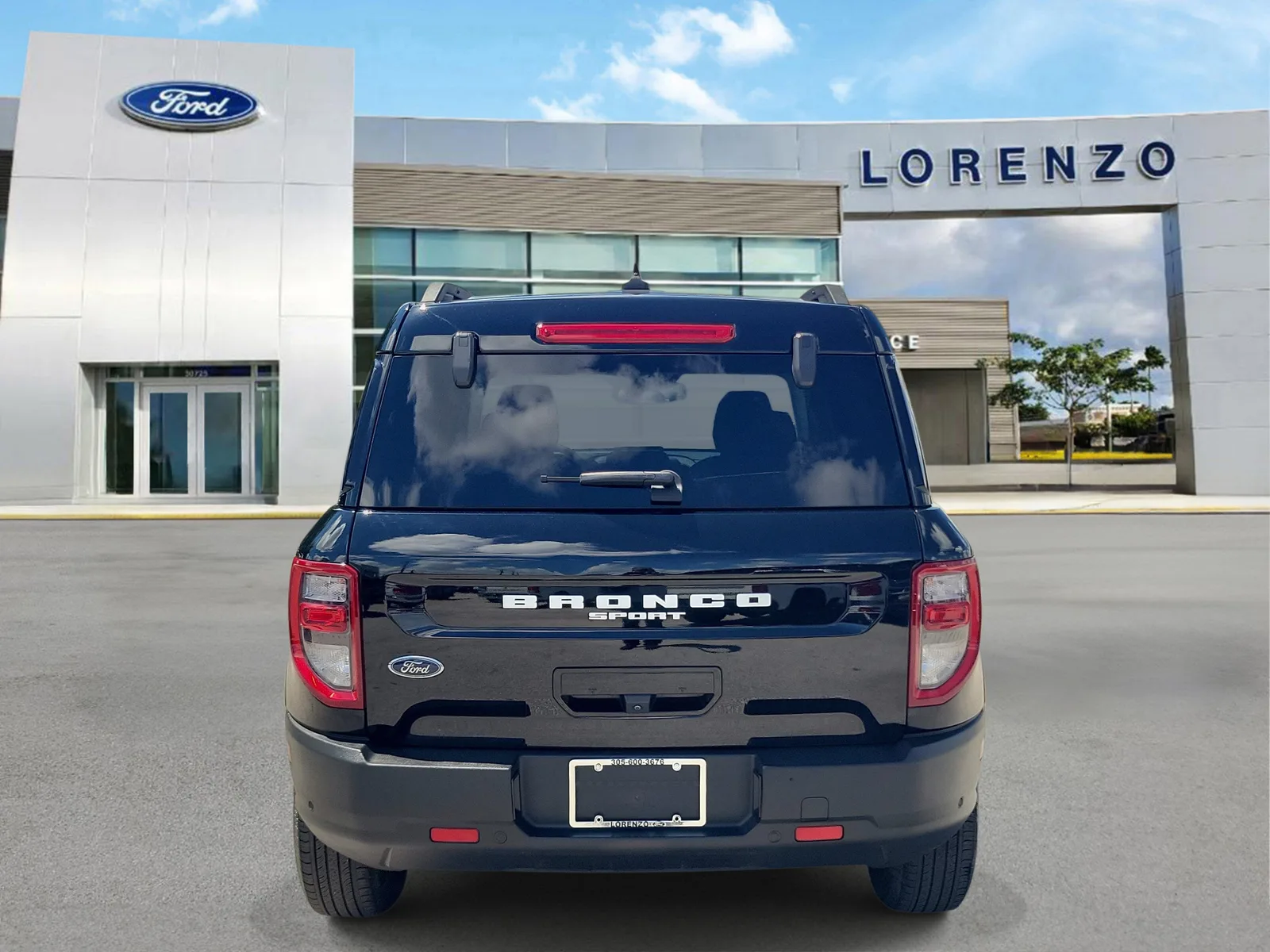 2023 Ford Bronco Sport Big Bend 4WD photo 6