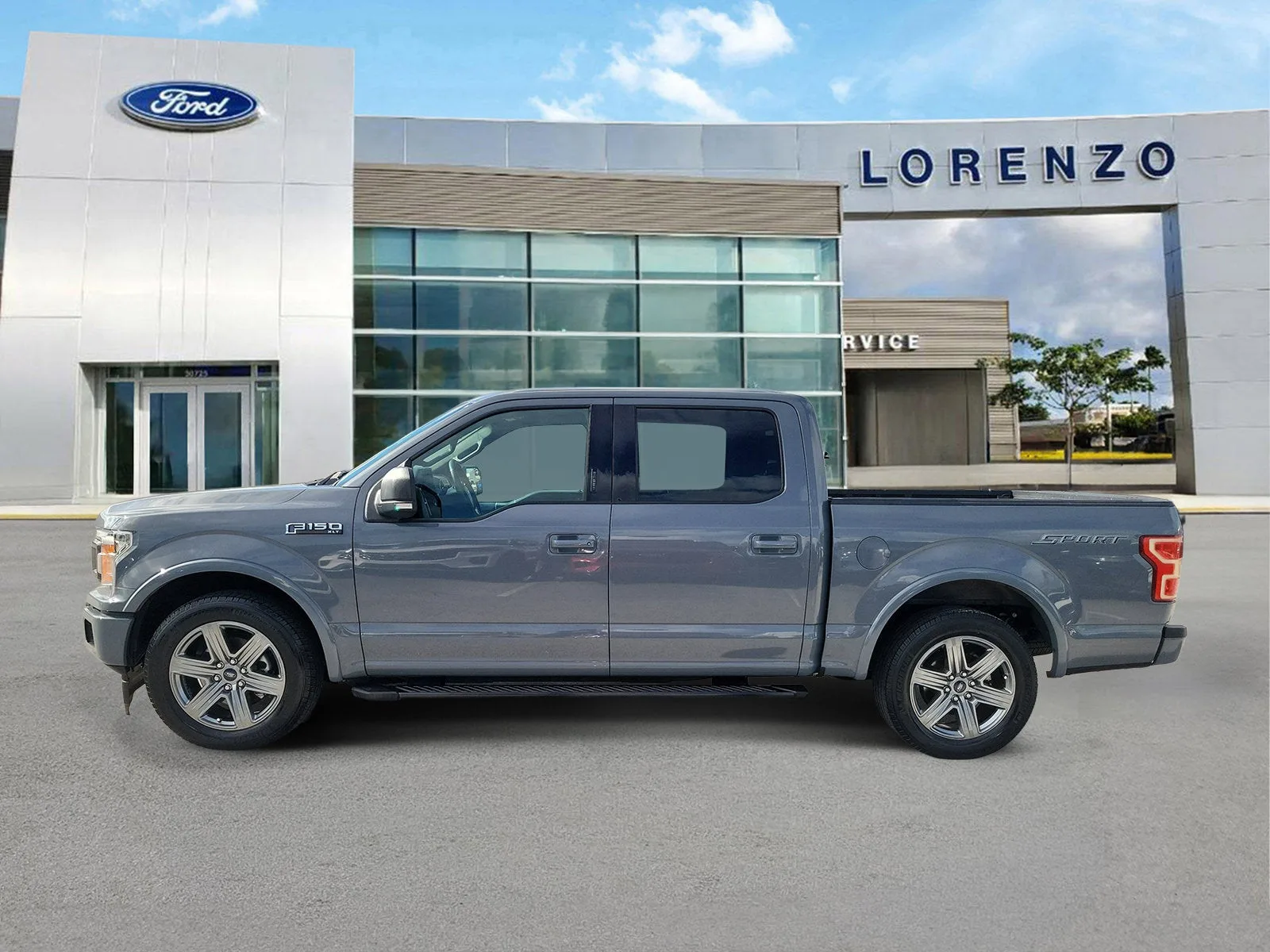 2019 Ford F-150 XLT photo 8