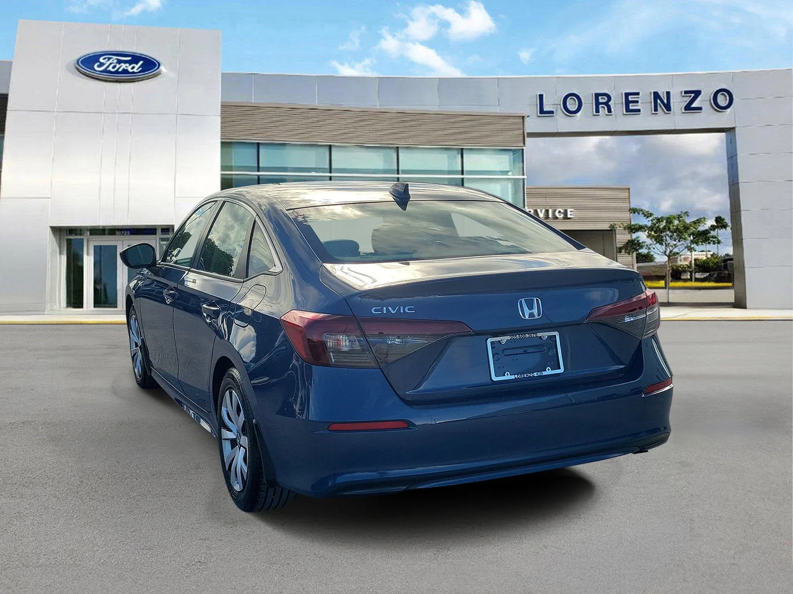 2025 Honda Civic Sedan LX photo 7