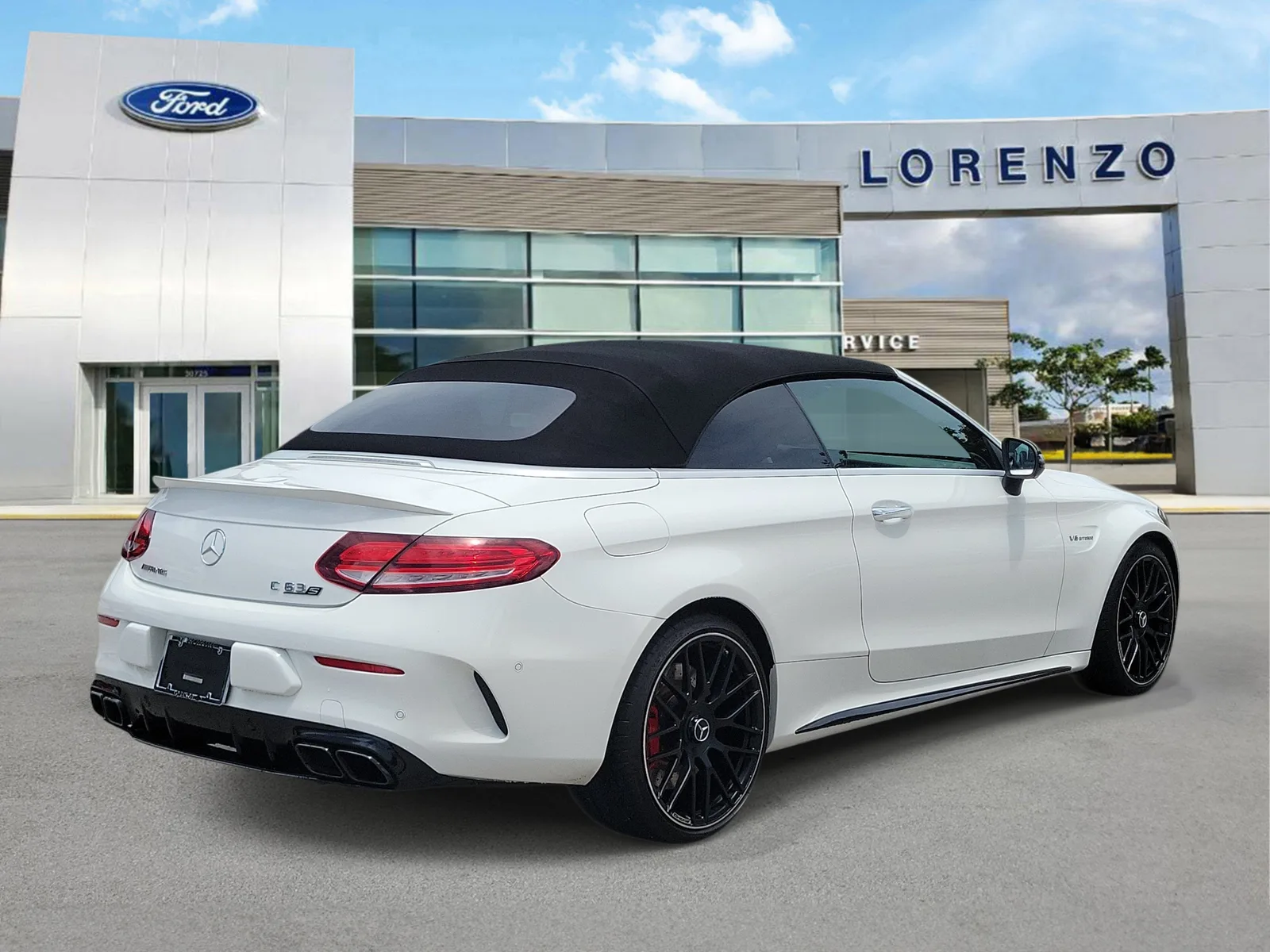 2020 Mercedes-Benz C-Class AMG® C 63 S photo 5