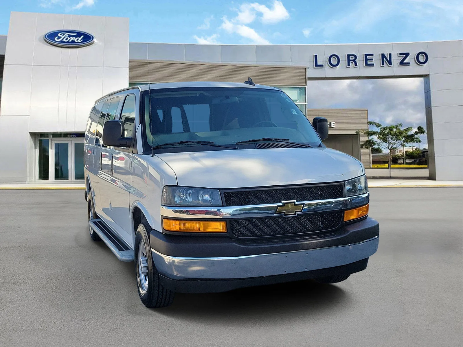 2025 Chevrolet Express Cargo Van Work Van photo 3