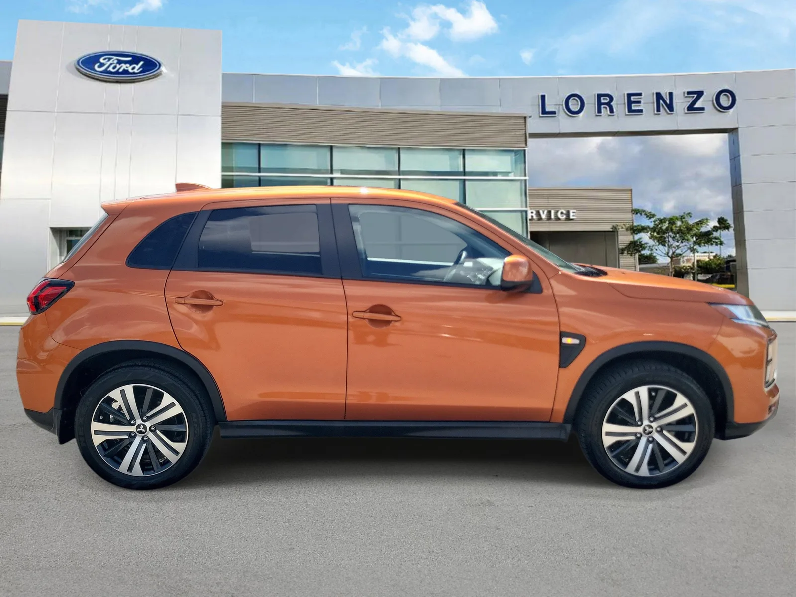 2024 Mitsubishi Outlander Sport ES 4WD photo 4