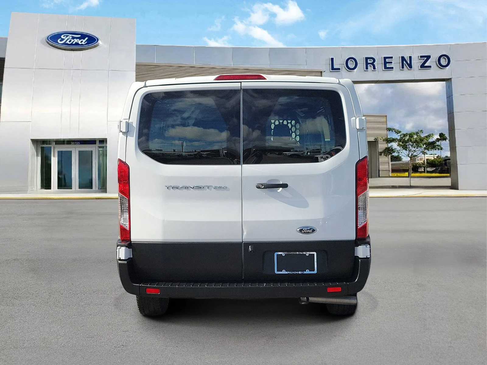 2025 Ford Transit Cargo Van Base photo 6