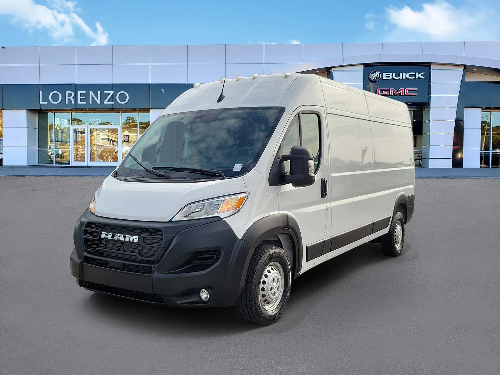2026 RAM ProMaster Cargo Van