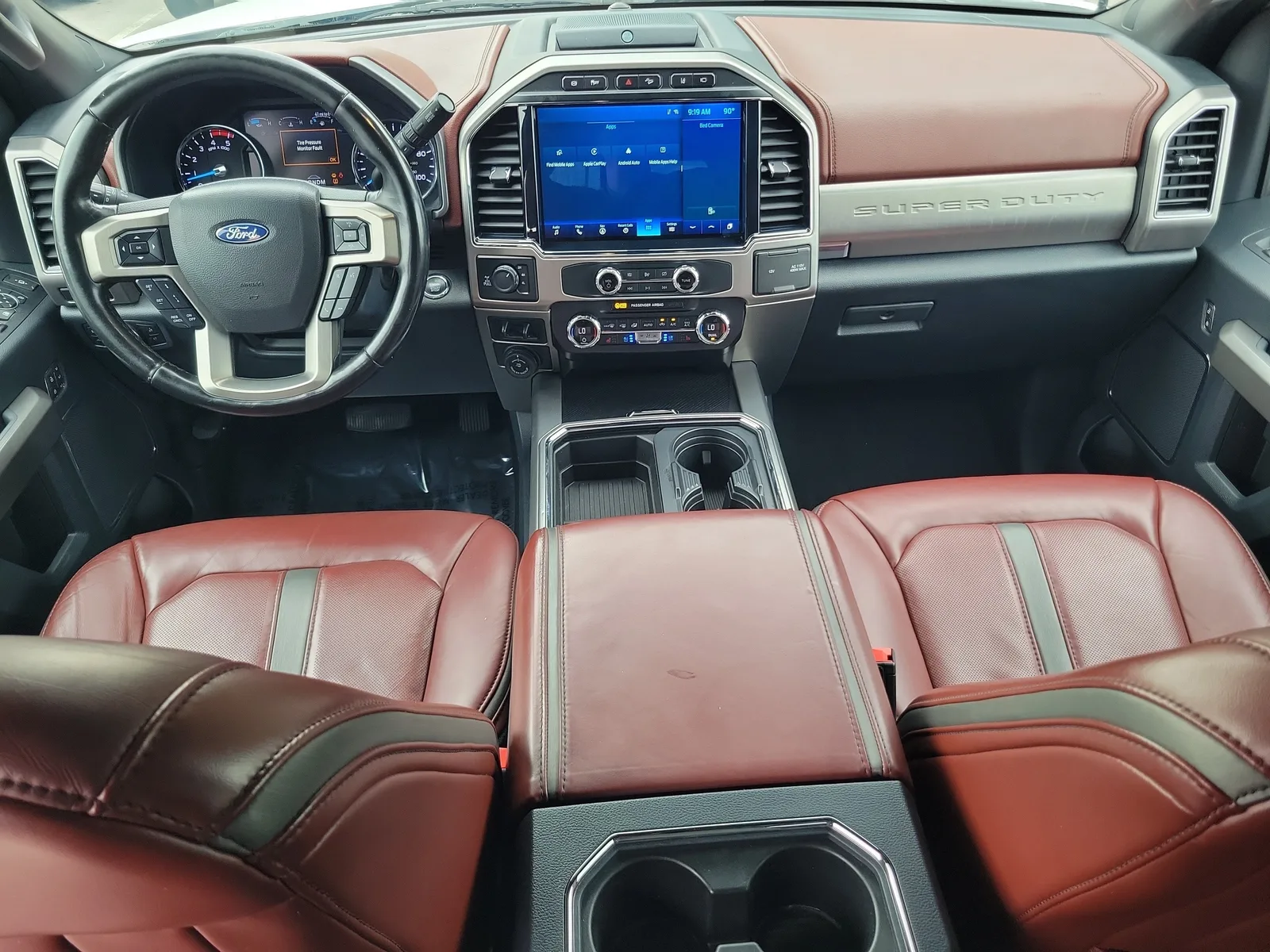 2022 Ford Super Duty F-350 SRW Platinum 4WD Diesel photo 16