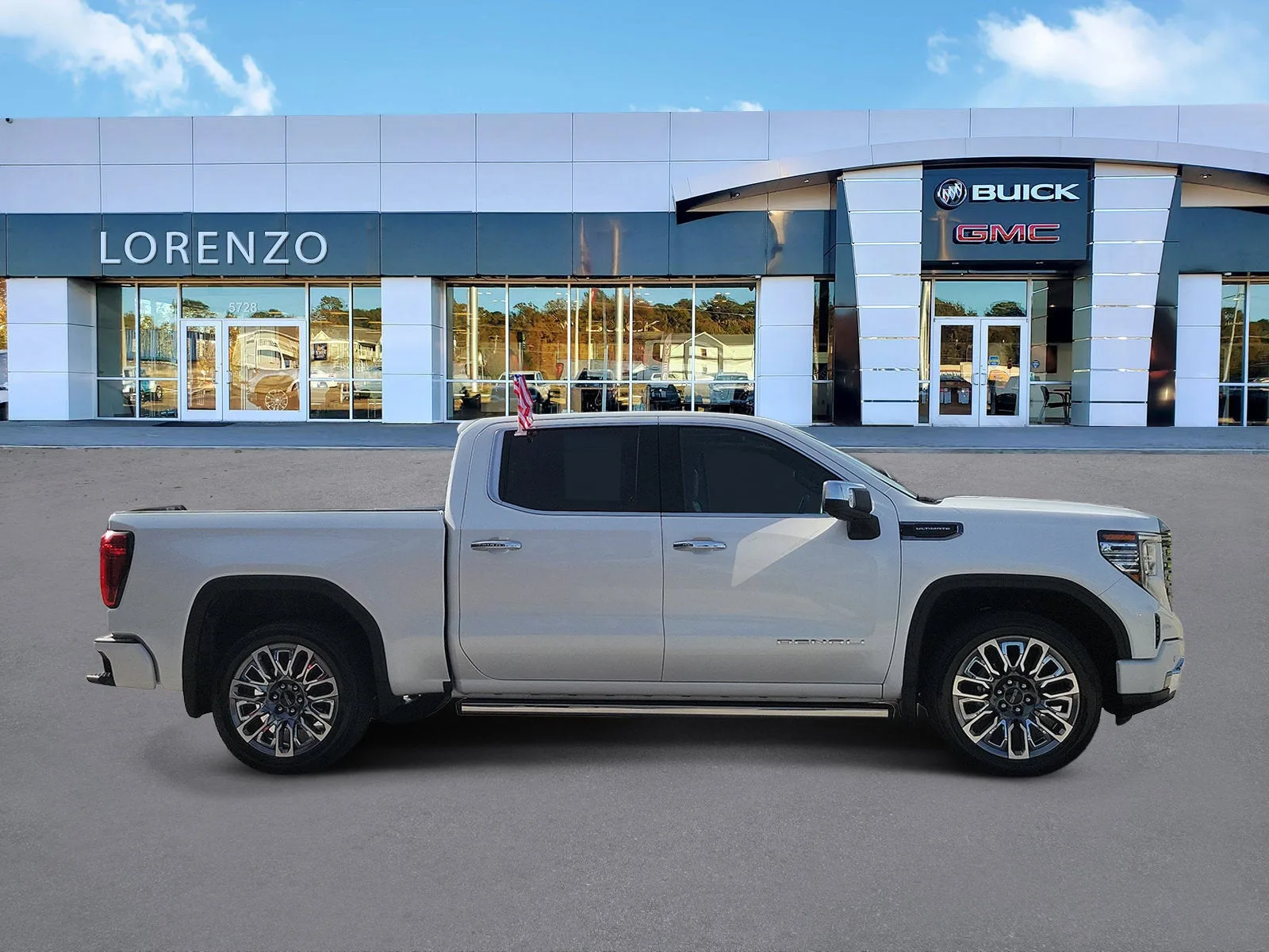2024 GMC Sierra 1500 Denali Ultimate photo 4