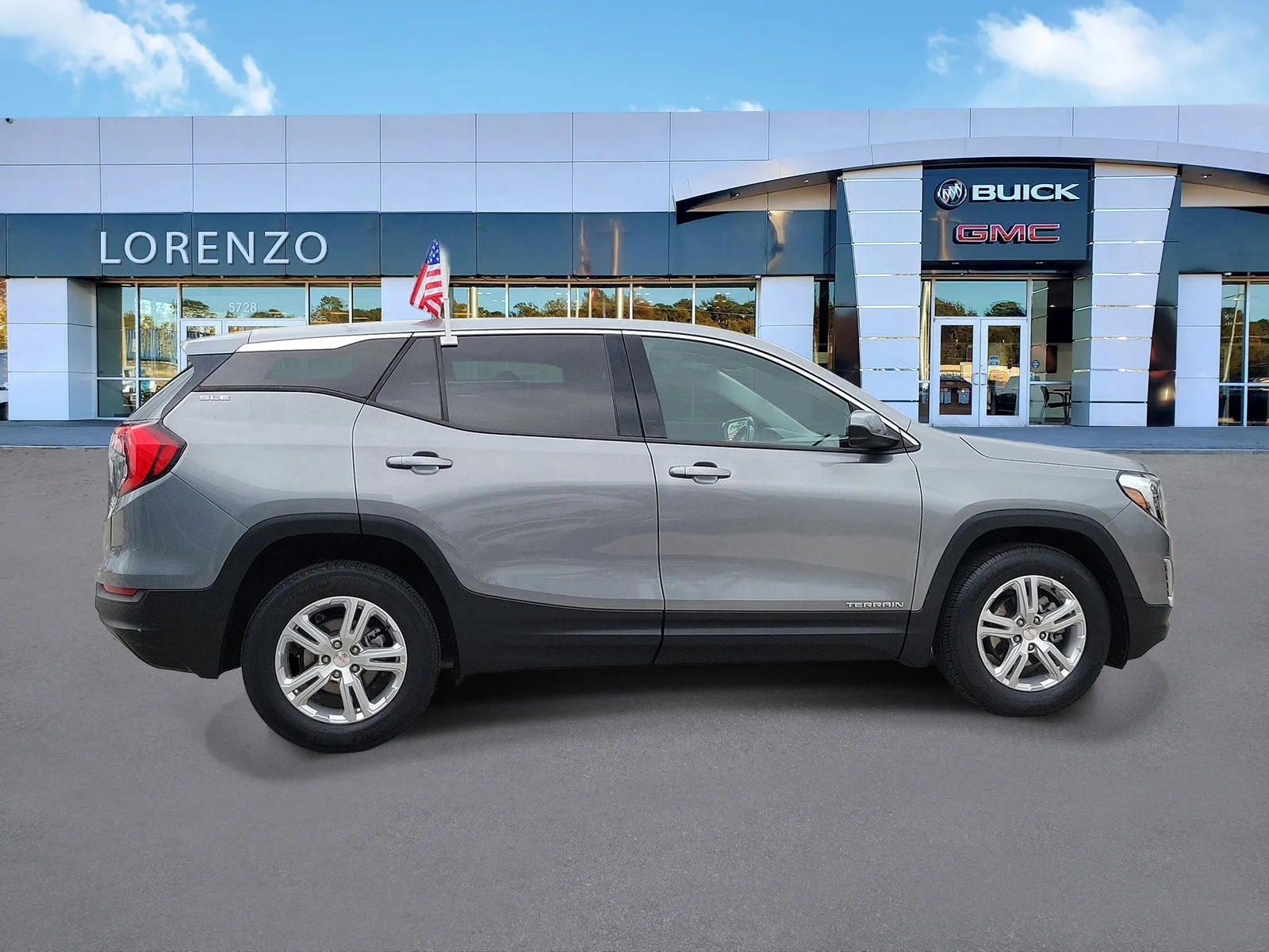 2020 GMC Terrain SLE photo 4
