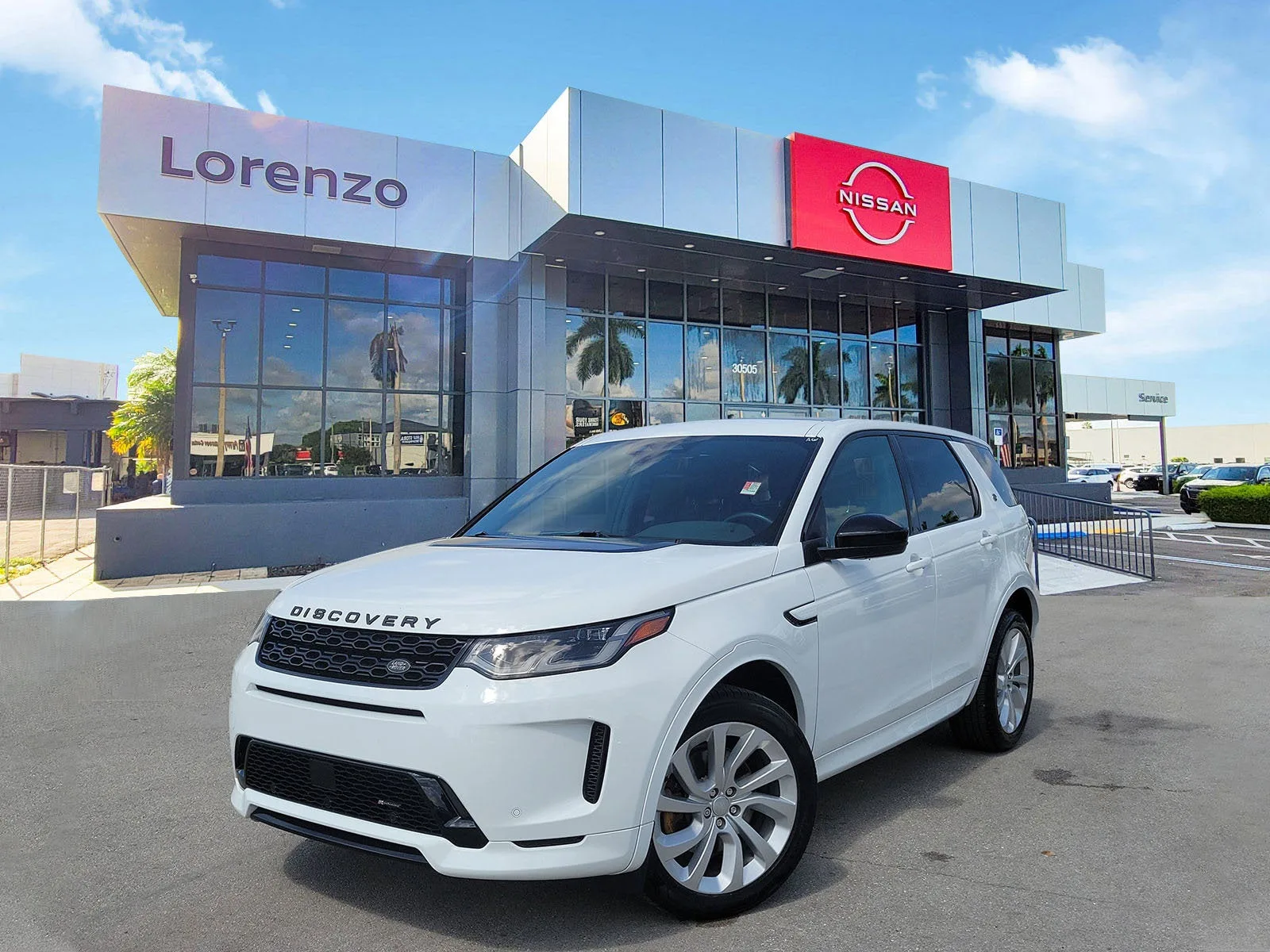 2023 Land Rover Discovery Sport
