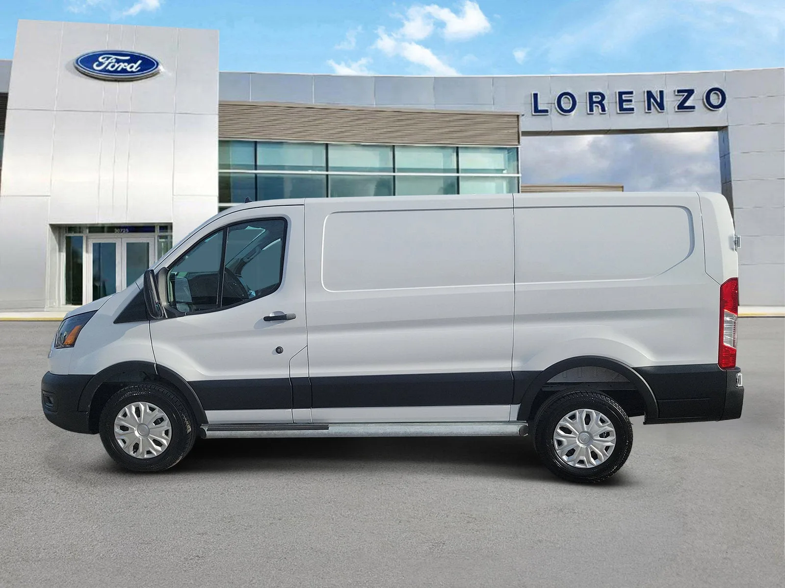 2025 Ford Transit Cargo Van Base photo 8