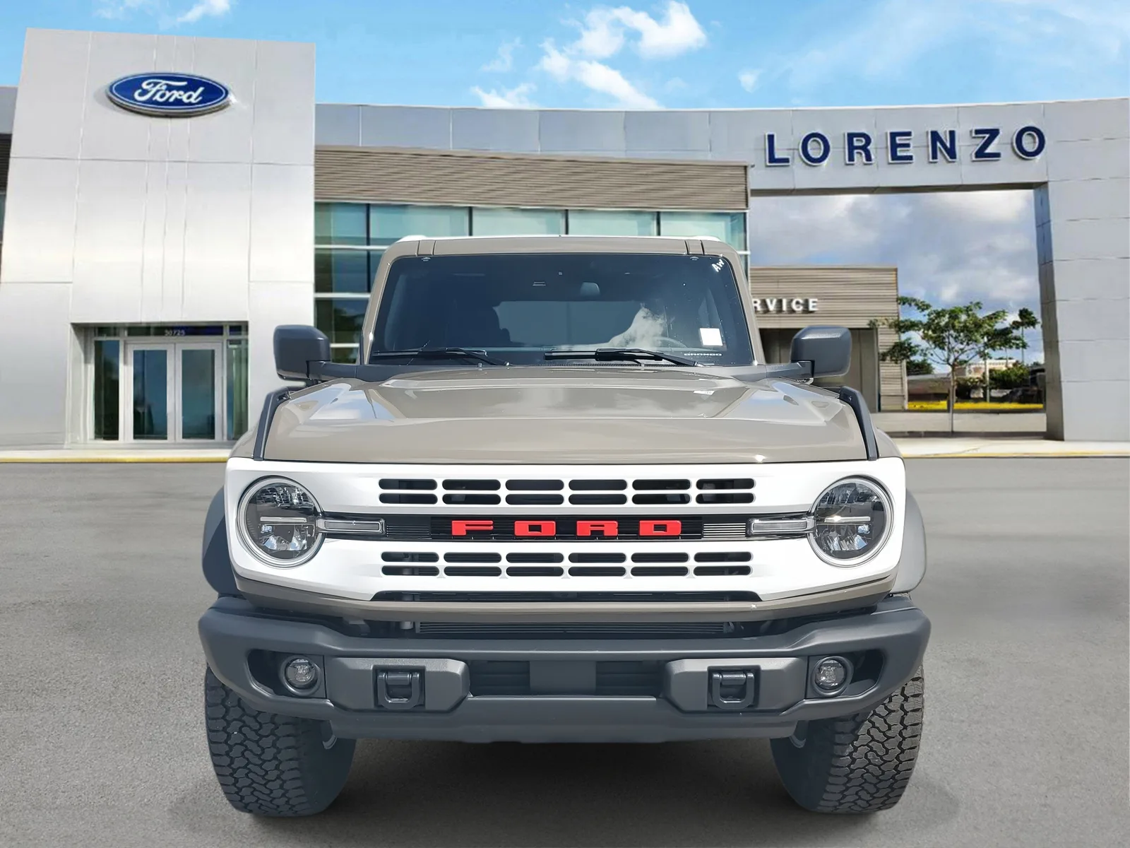 2026 Ford Bronco Heritage Edition photo 2