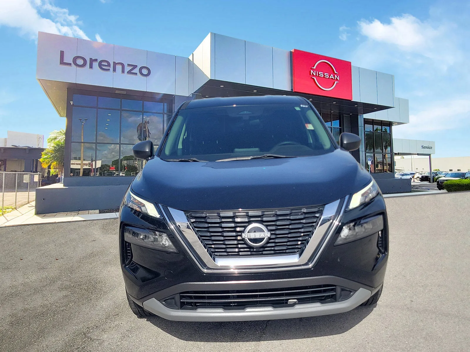 2023 Nissan Rogue S photo 2