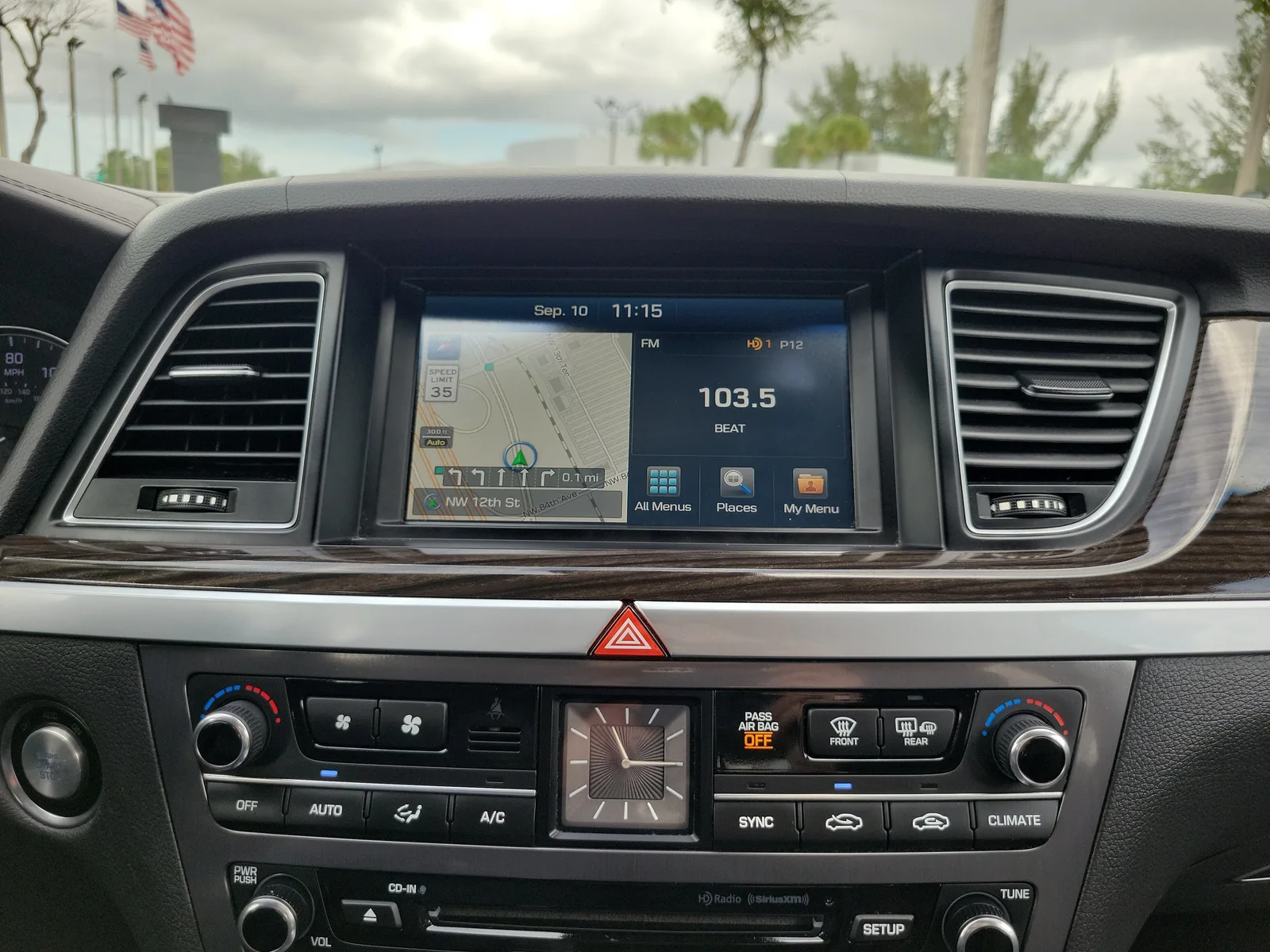 2017 Genesis G80 3.8L photo 21