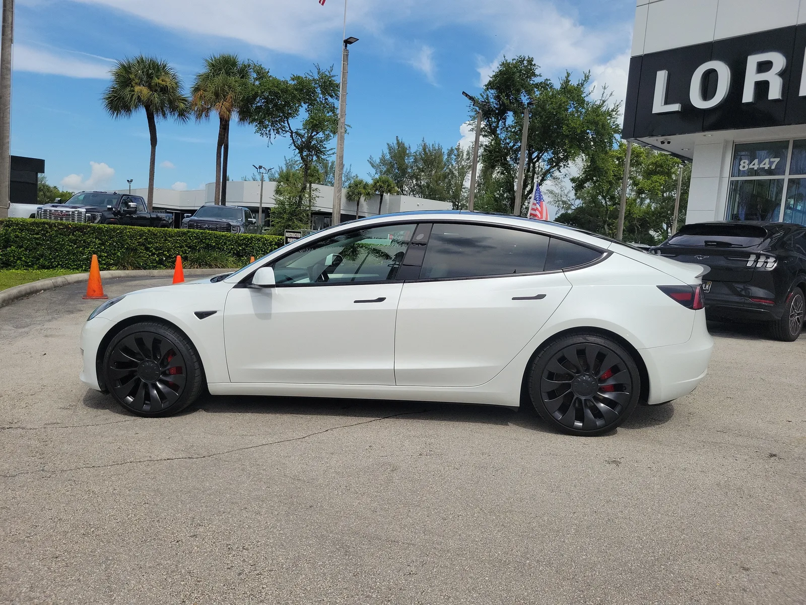 2023 Tesla Model 3 Performance photo 8