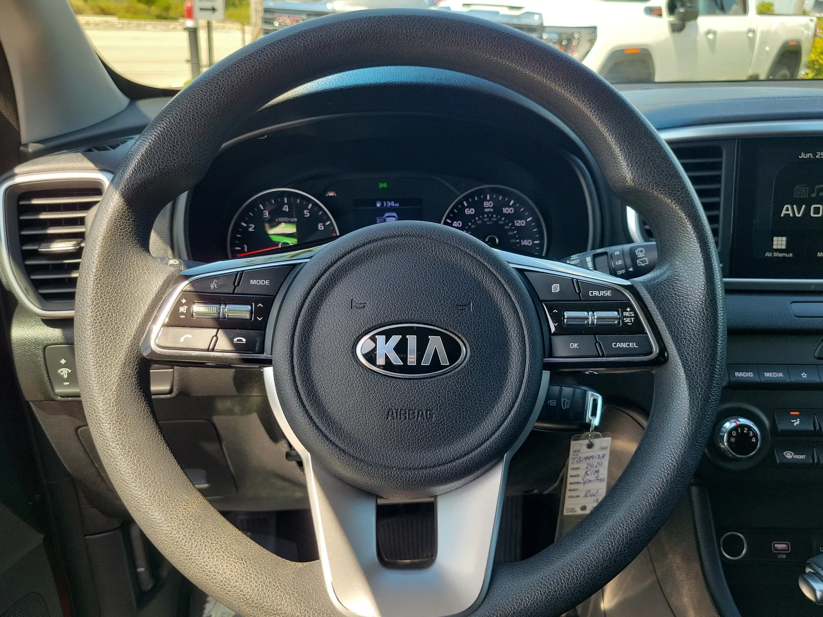 2020 Kia Sportage LX photo 17