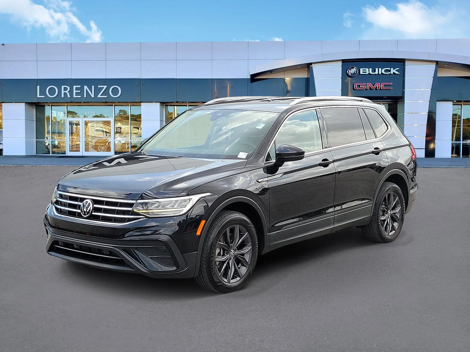 2022 Volkswagen Tiguan