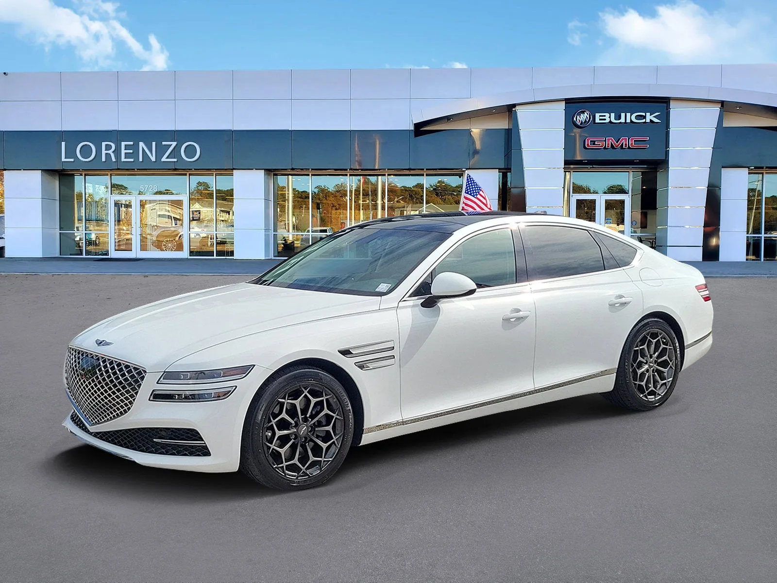 2023 Genesis G80