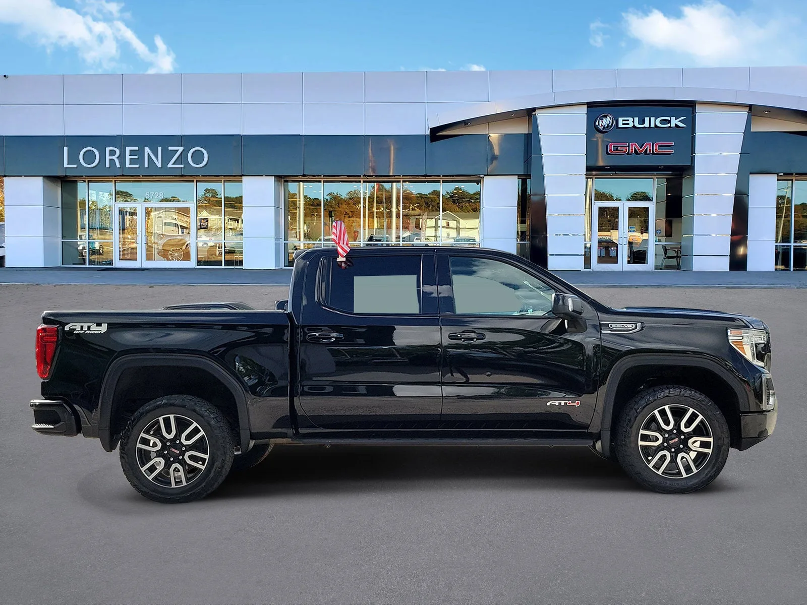2021 GMC Sierra 1500 AT4 photo 4
