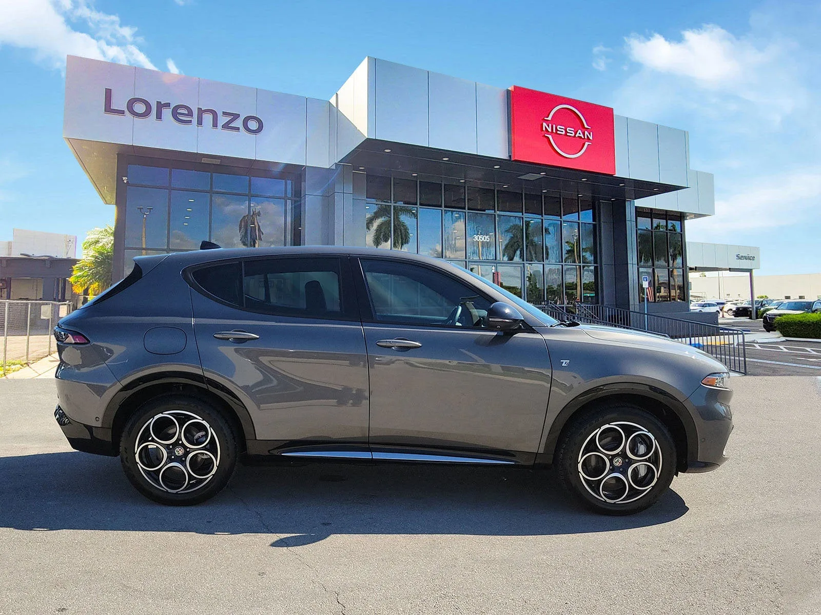 2024 Alfa Romeo Tonale Ti photo 4