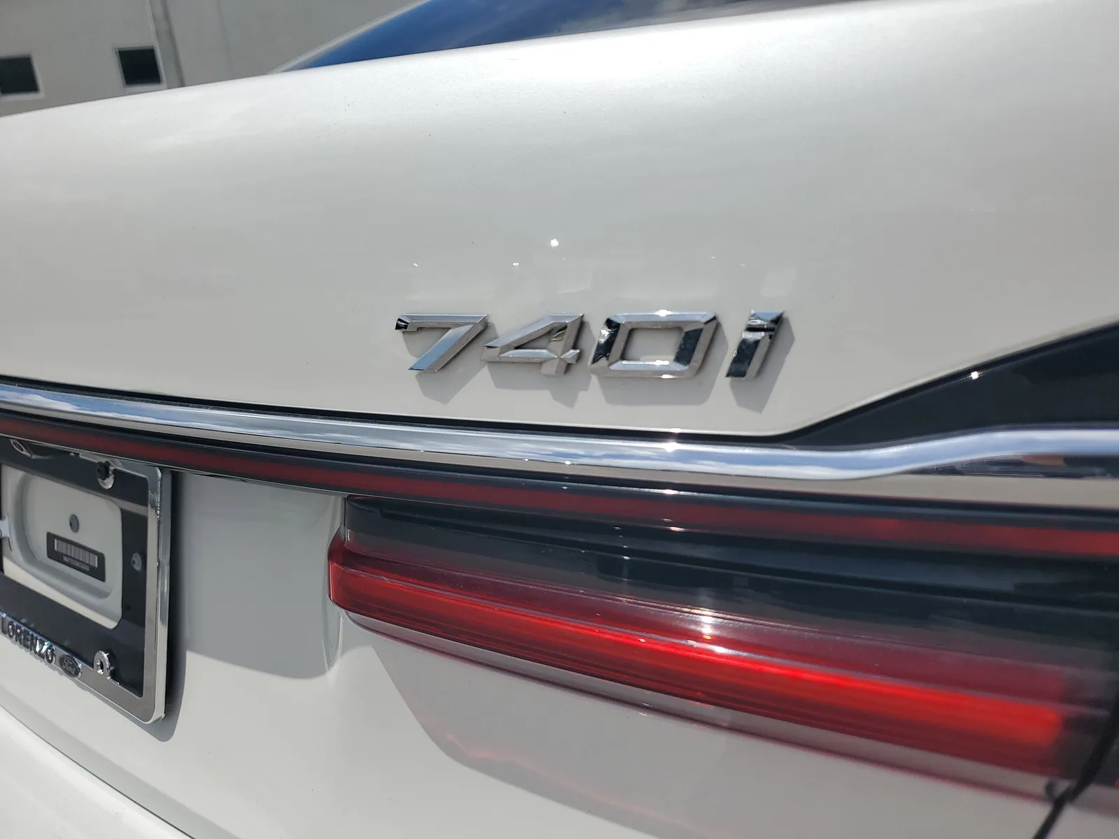 2022 BMW 7 Series 740i photo 31