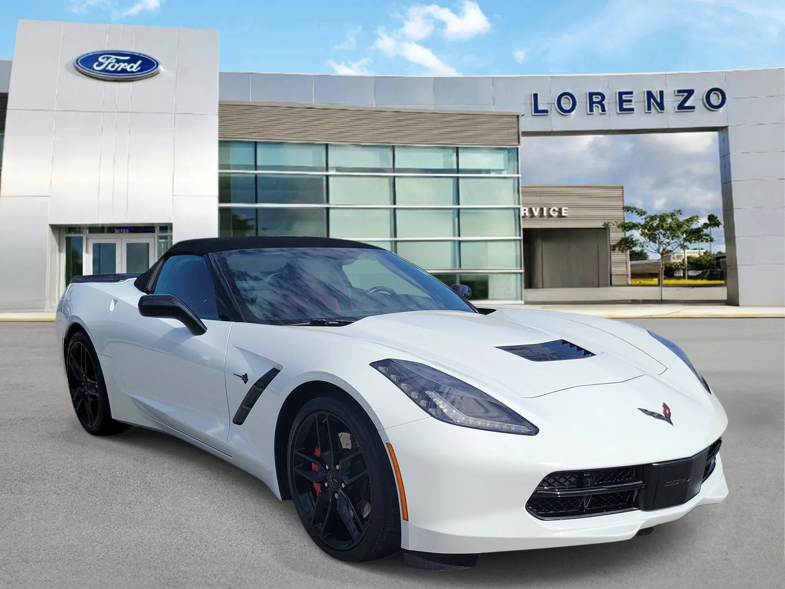 2017 Chevrolet Corvette Z51 2LT photo 3