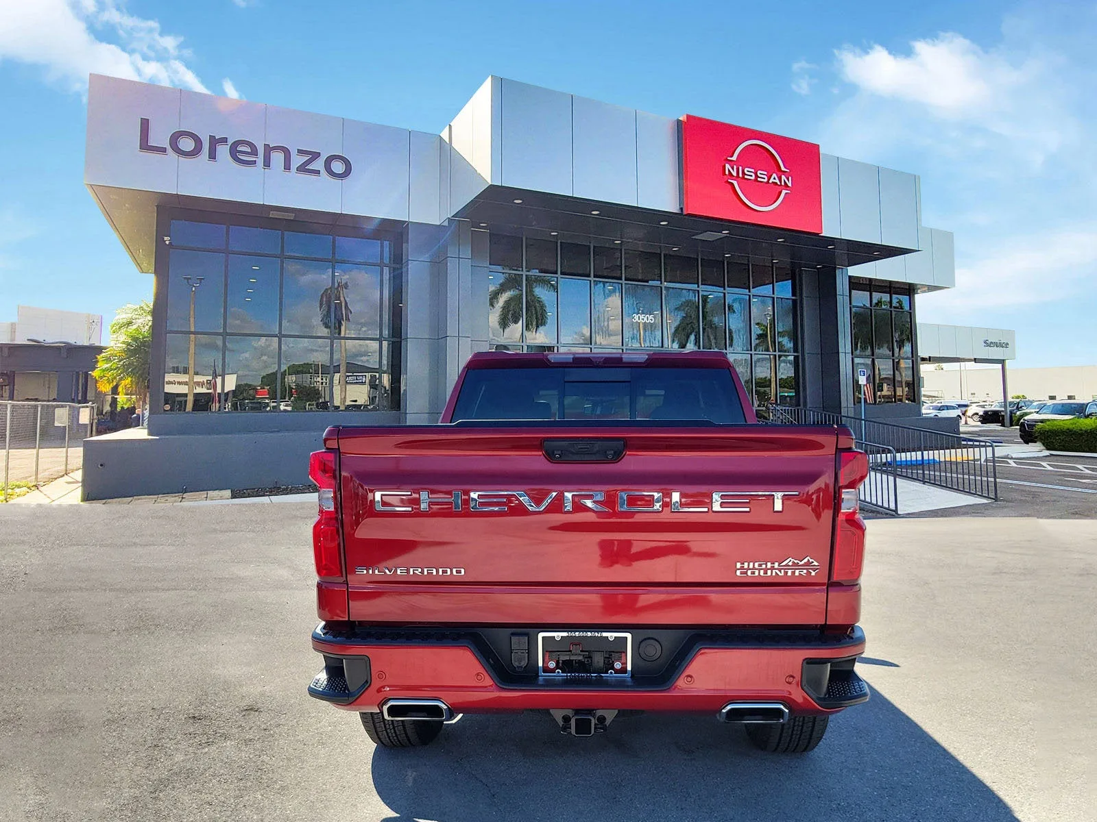 2024 Chevrolet Silverado 1500 High Country photo 6
