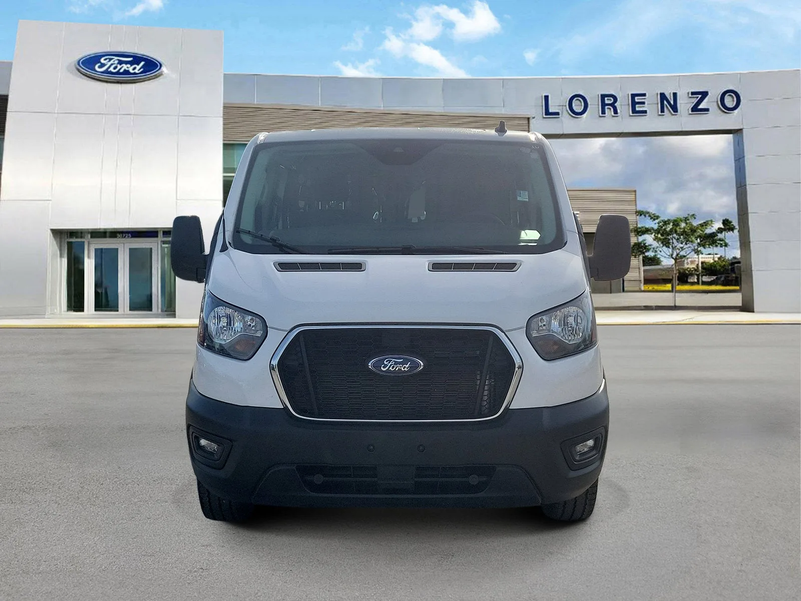 2025 Ford Transit Cargo Van Base photo 2