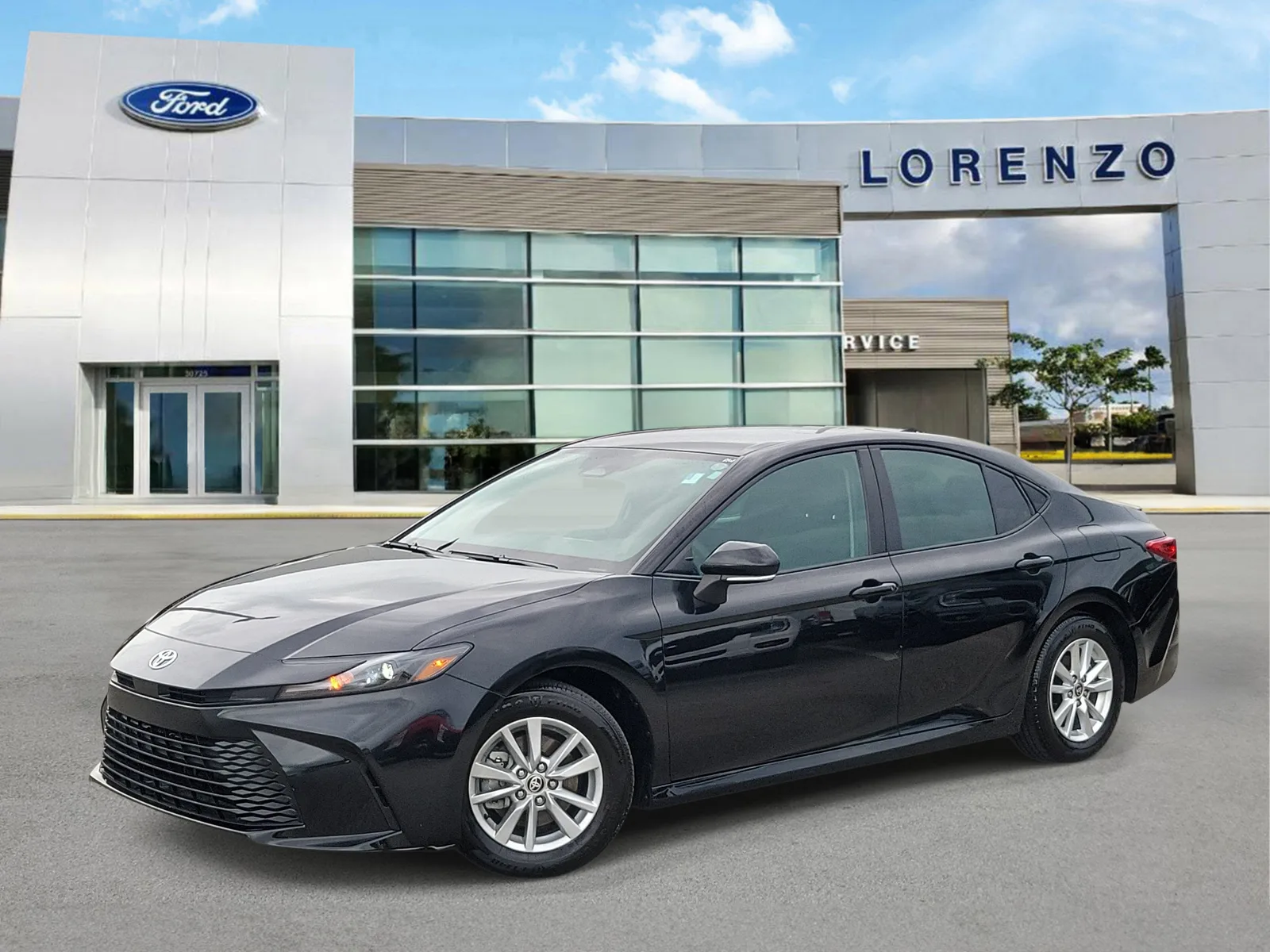 2025 Toyota Camry