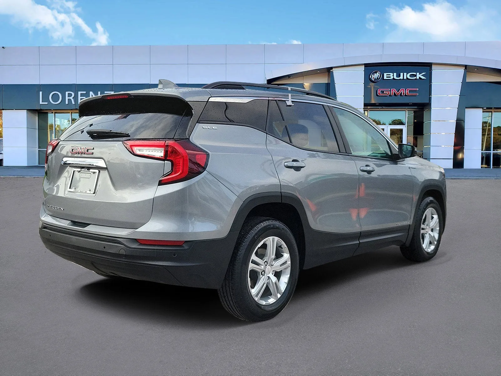 2023 GMC Terrain SLE photo 4