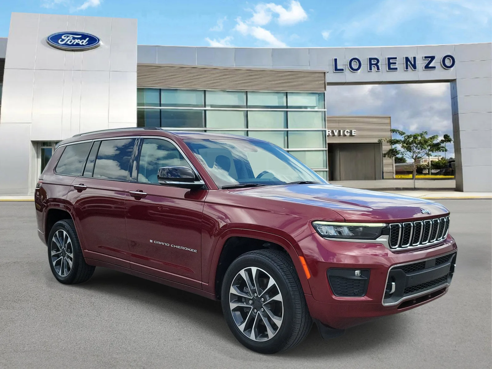 2021 Jeep Grand Cherokee L Overland photo 3